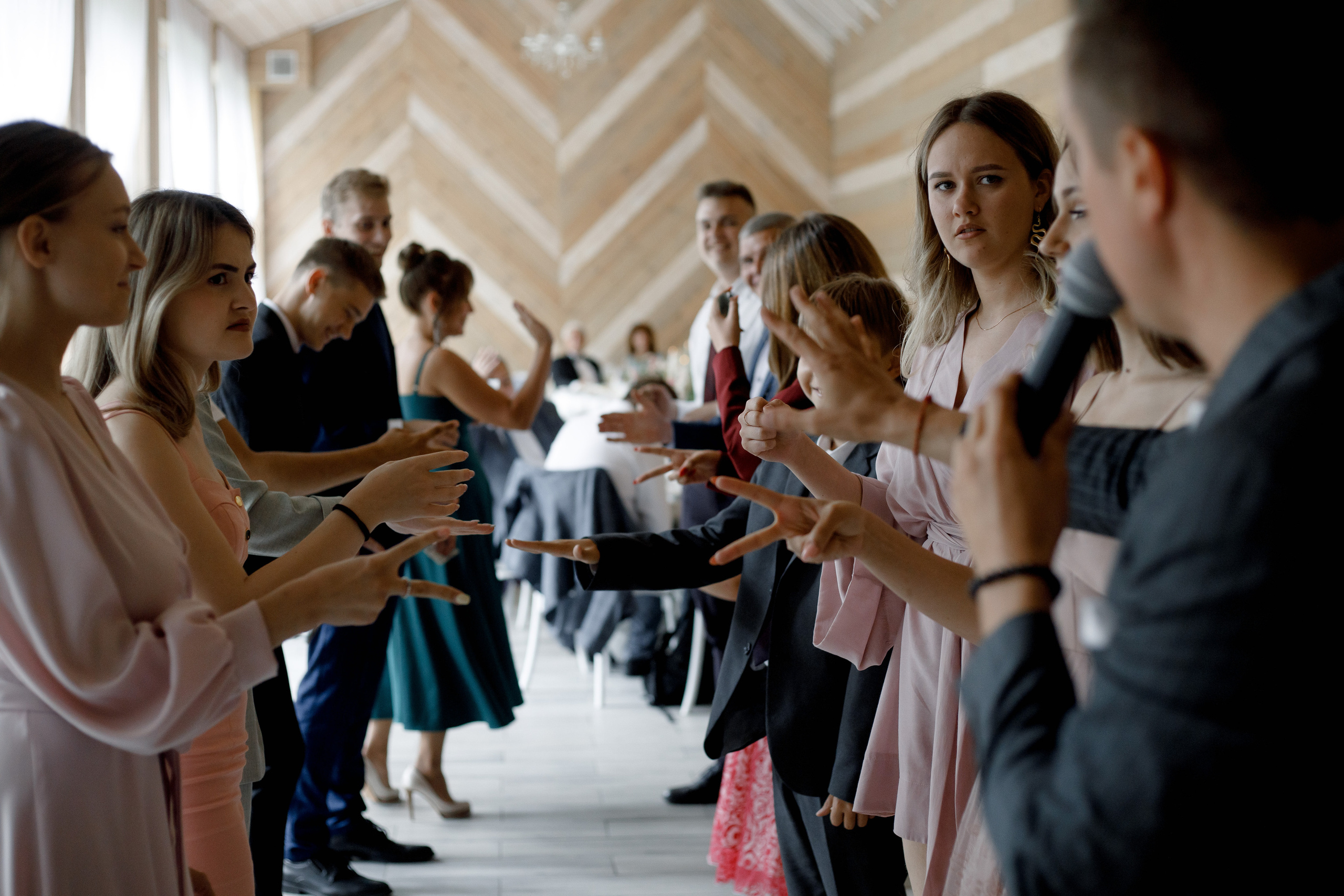 Данил и Алена. Ведущий на свадьбу в Москве Зубков Алексей