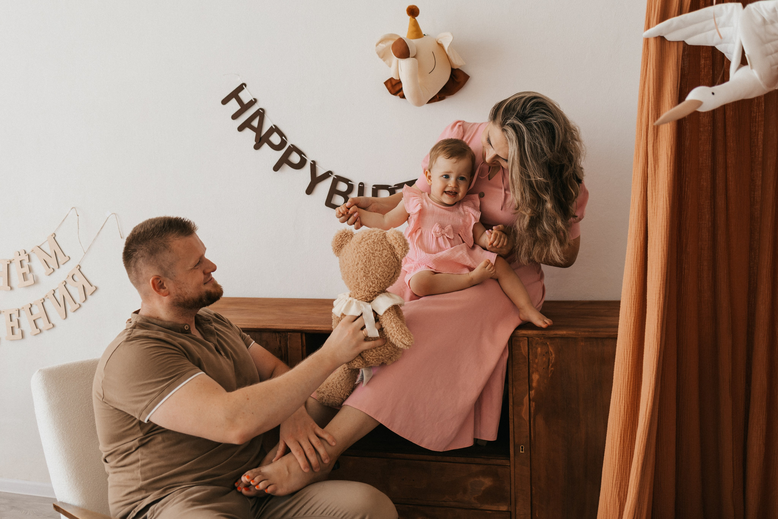 Варваре 1 годик. Фотограф Нижний Новгород