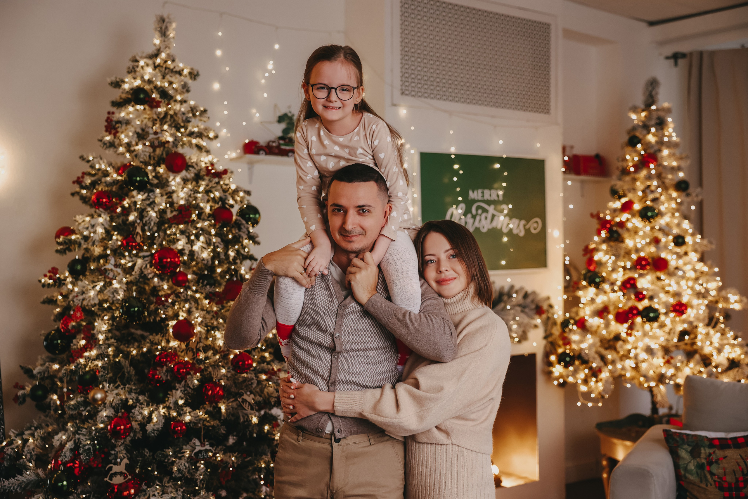 Новогодняя фотосессия. Свадебный и семейный фотограф в Ростове-на-Дону Марианна Хахладжева
