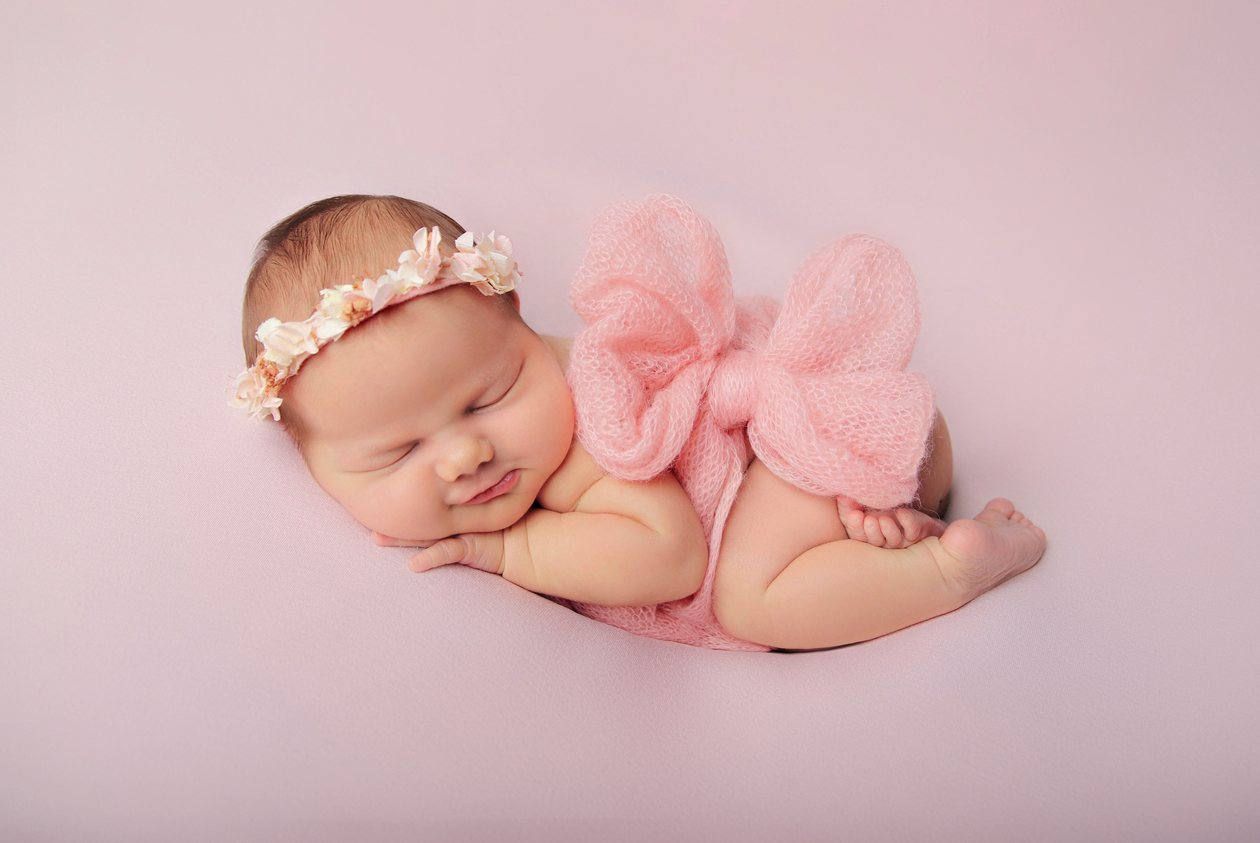 NEWBORN Девочки. Фотограф новорожденных в Москве и области Мария Самсон