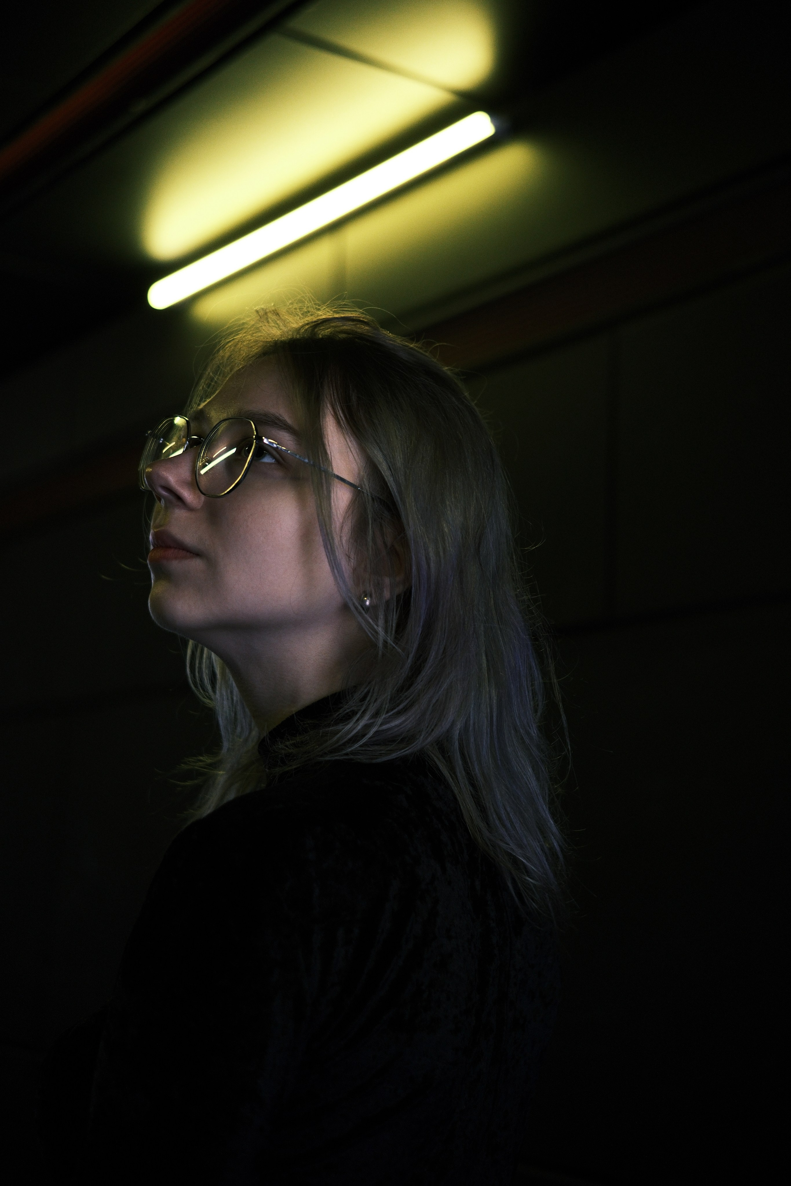 Александра — стритик. Фотограф в Москве Михаил Елизарьев