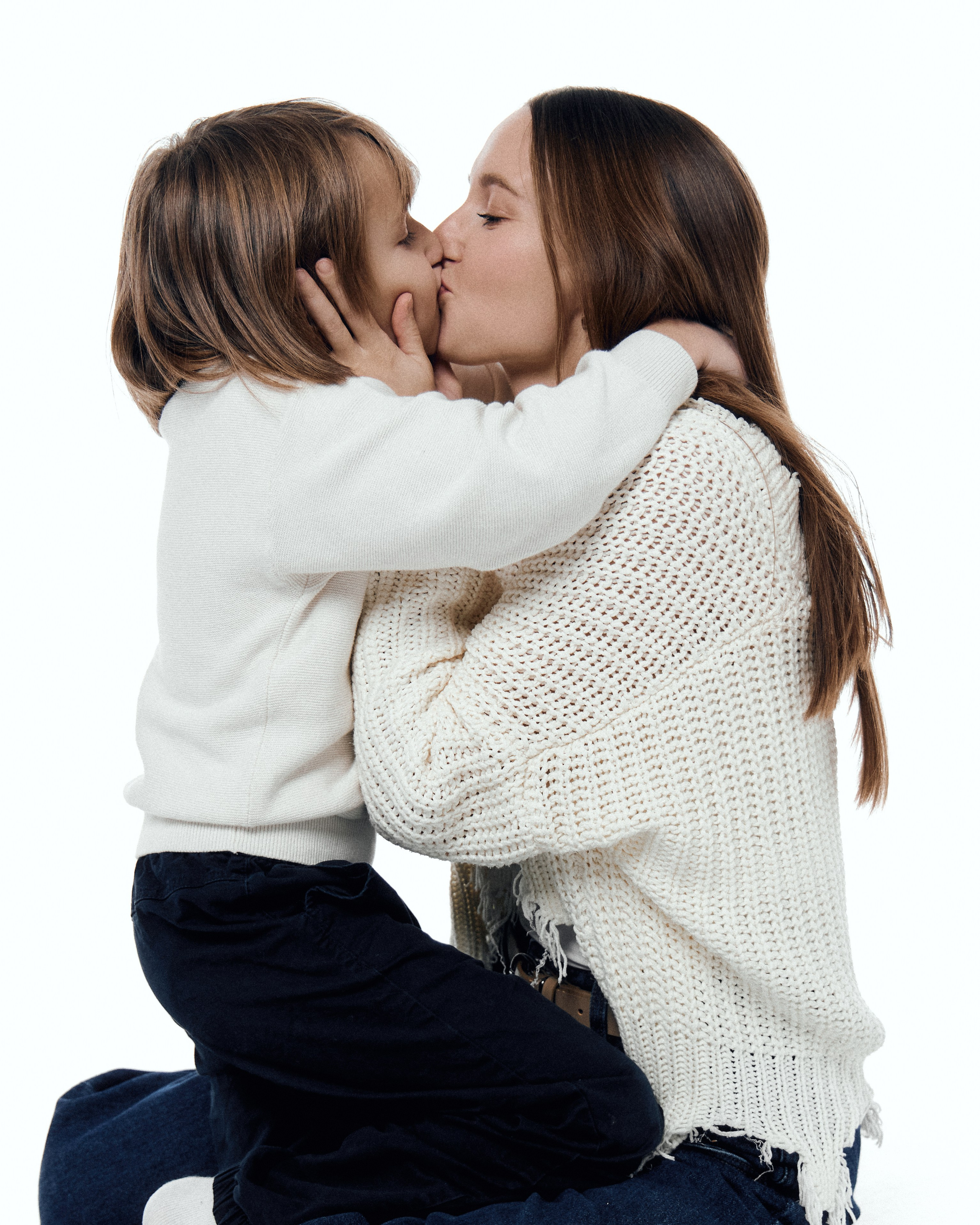 Вика и дети. Фотограф Мария Мазунина