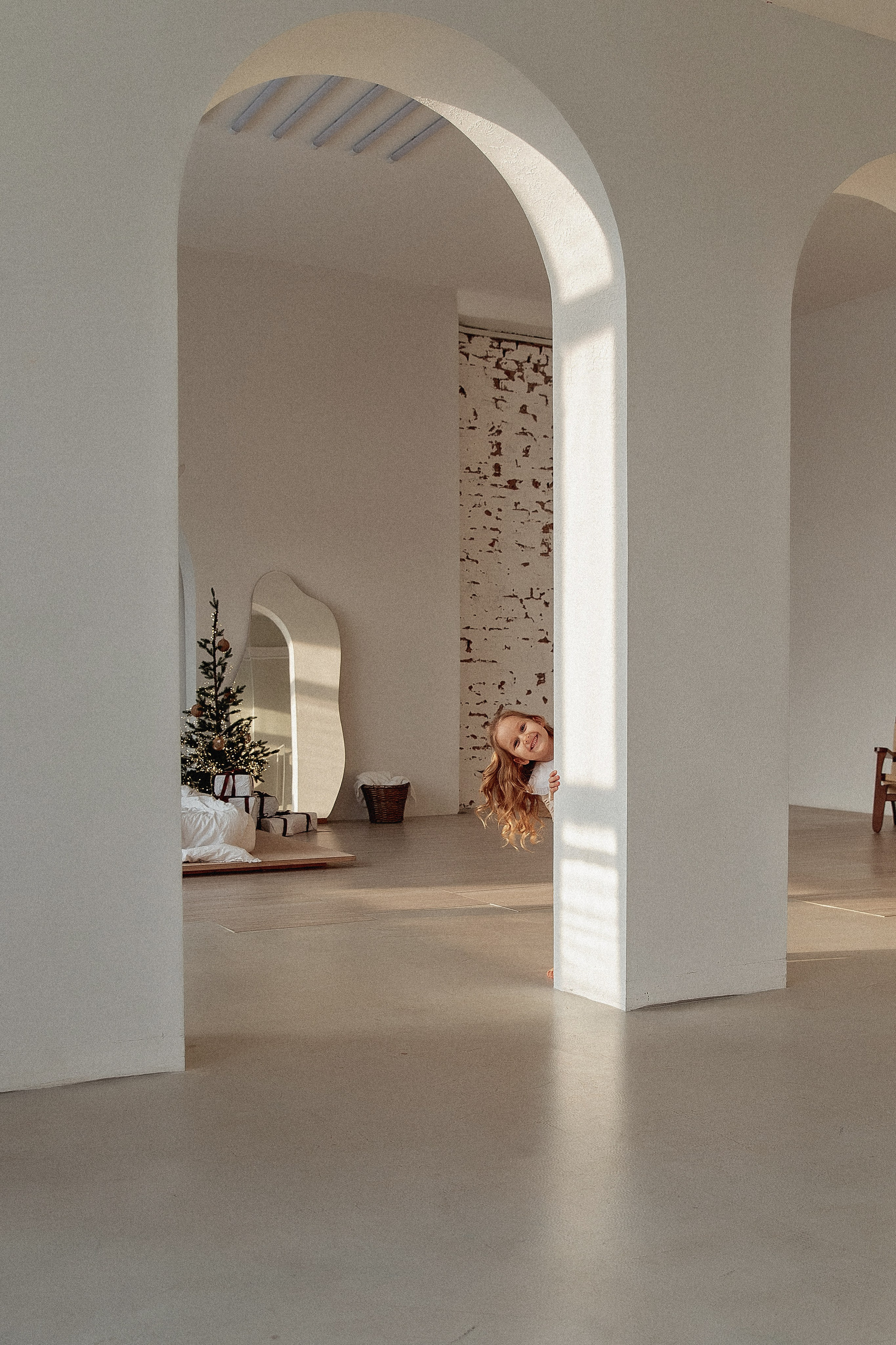 Семейное рождество. Детский и семейный фотограф в Красноярске Юлия Бирюкова