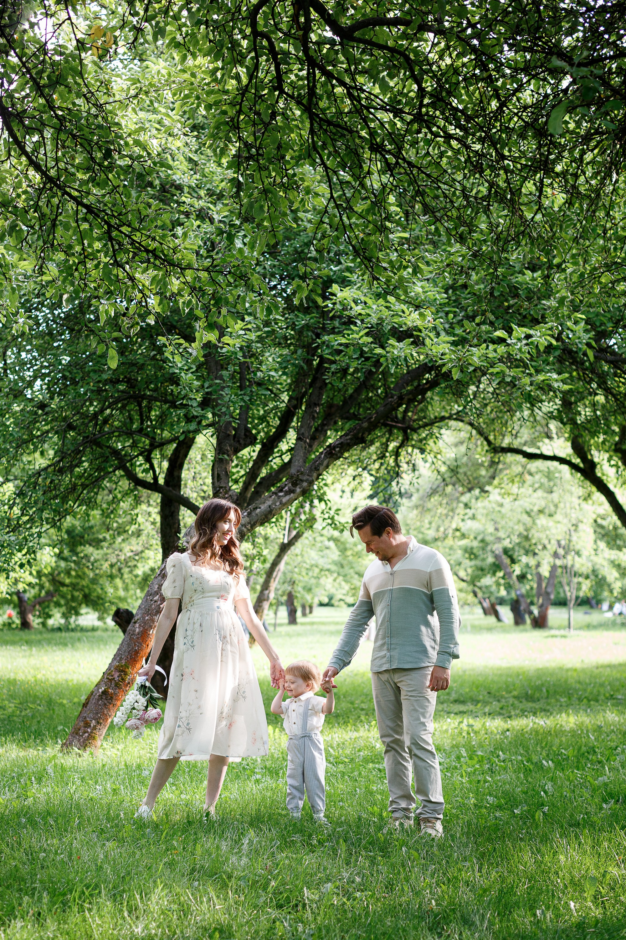 Семейная фотосессия в Коломенском парке