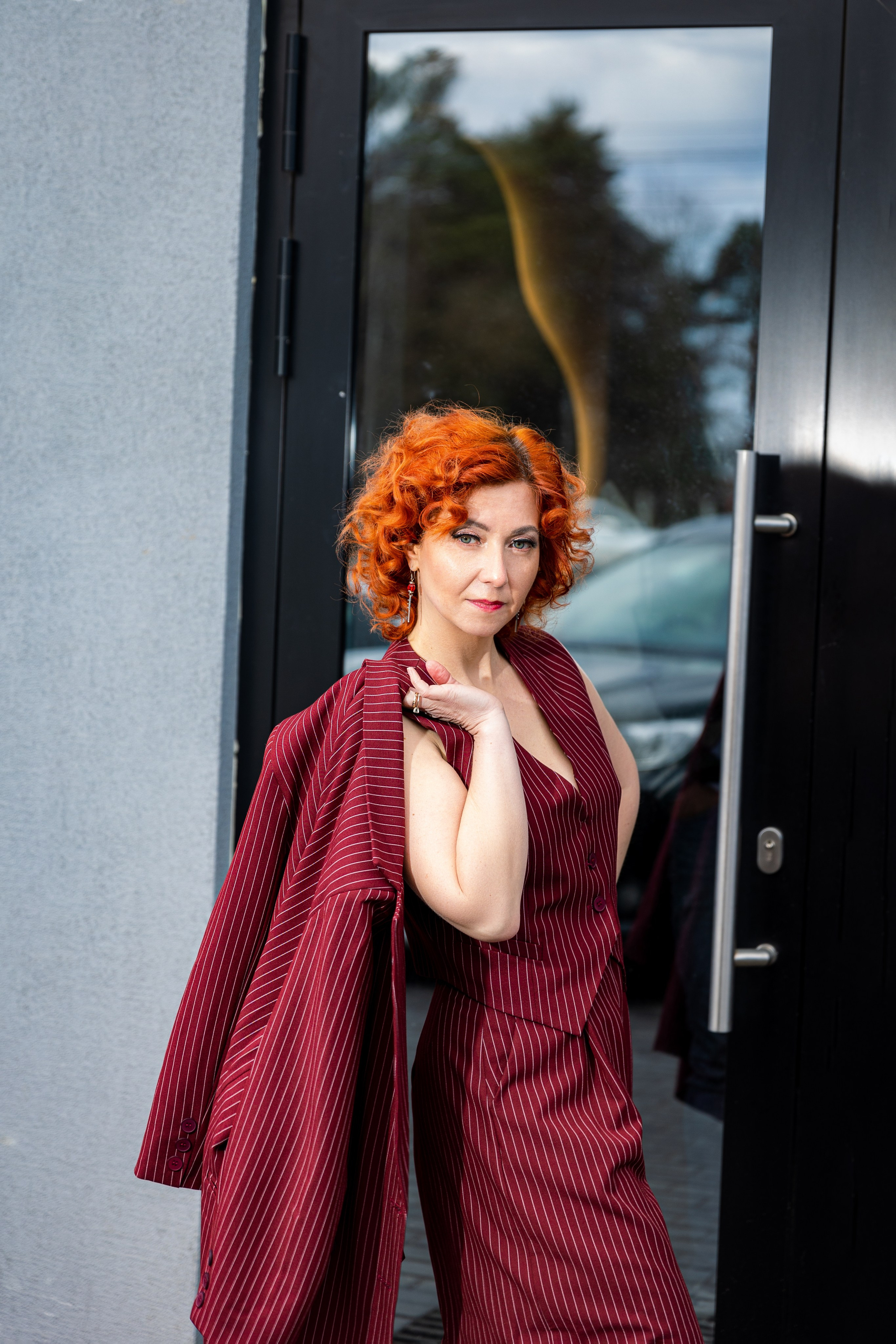 Фотосессия в стиле глянца. Татьяна