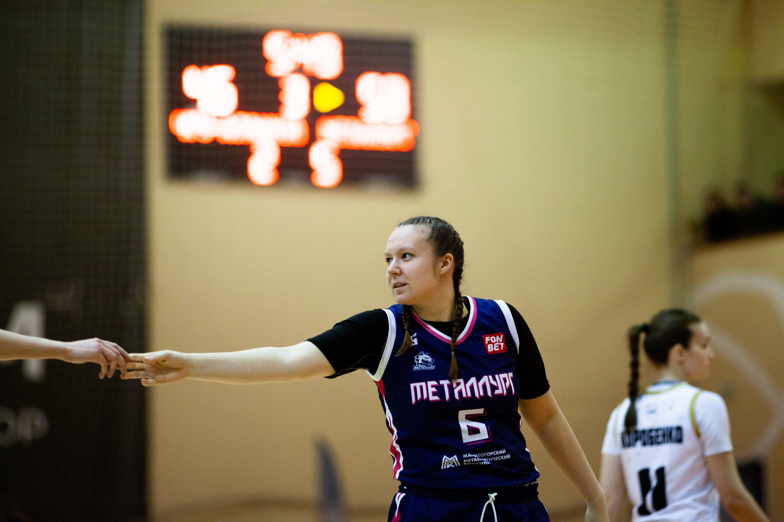 ЧГУ-Атланта — Металлург. Фотография