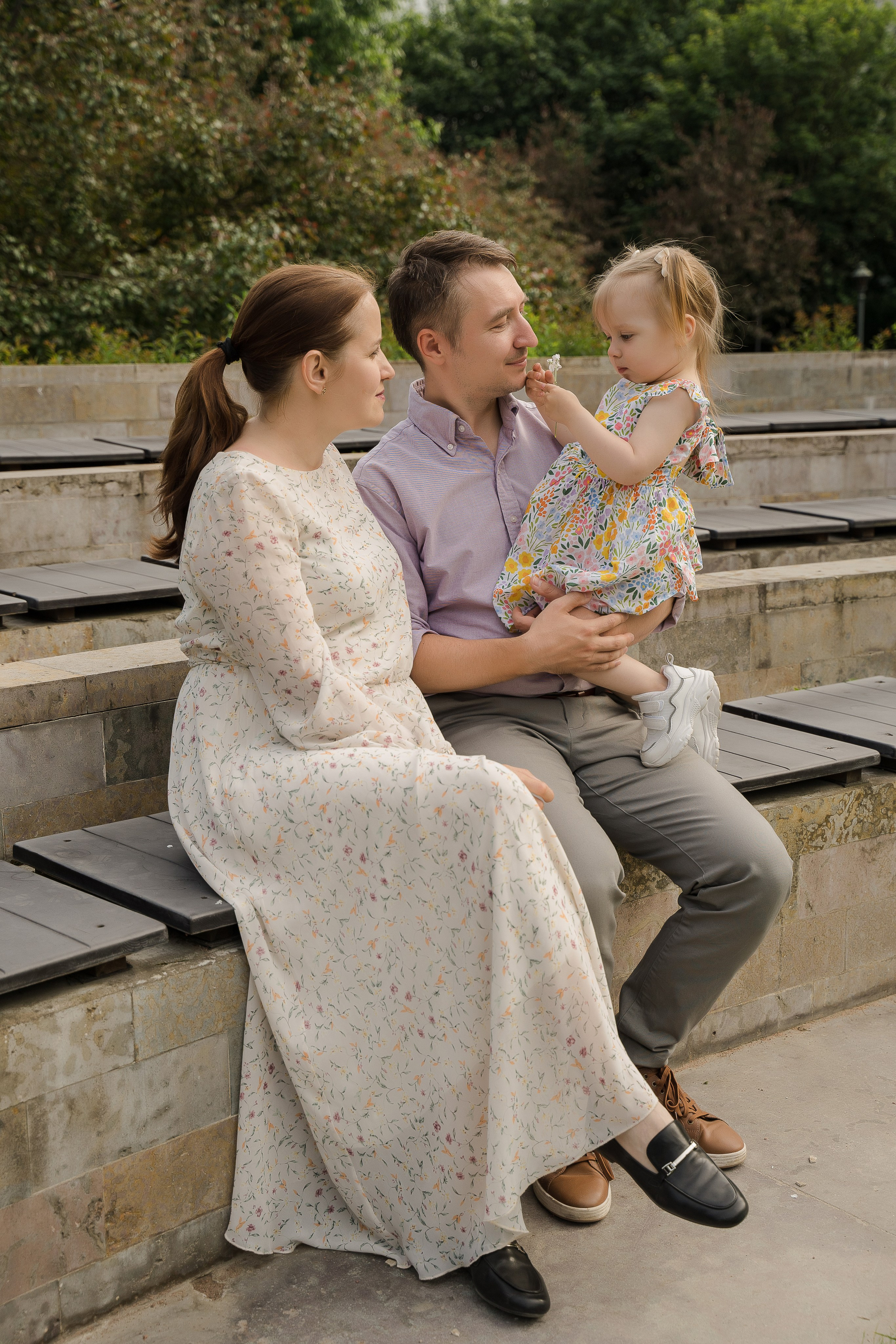 Семейная фотосессия в Санкт-Петербурге в Польском саду усадьбы Державина. Свадебный и семейный фотограф в Пушкине и Санкт-Петербурге Мария Филиппова