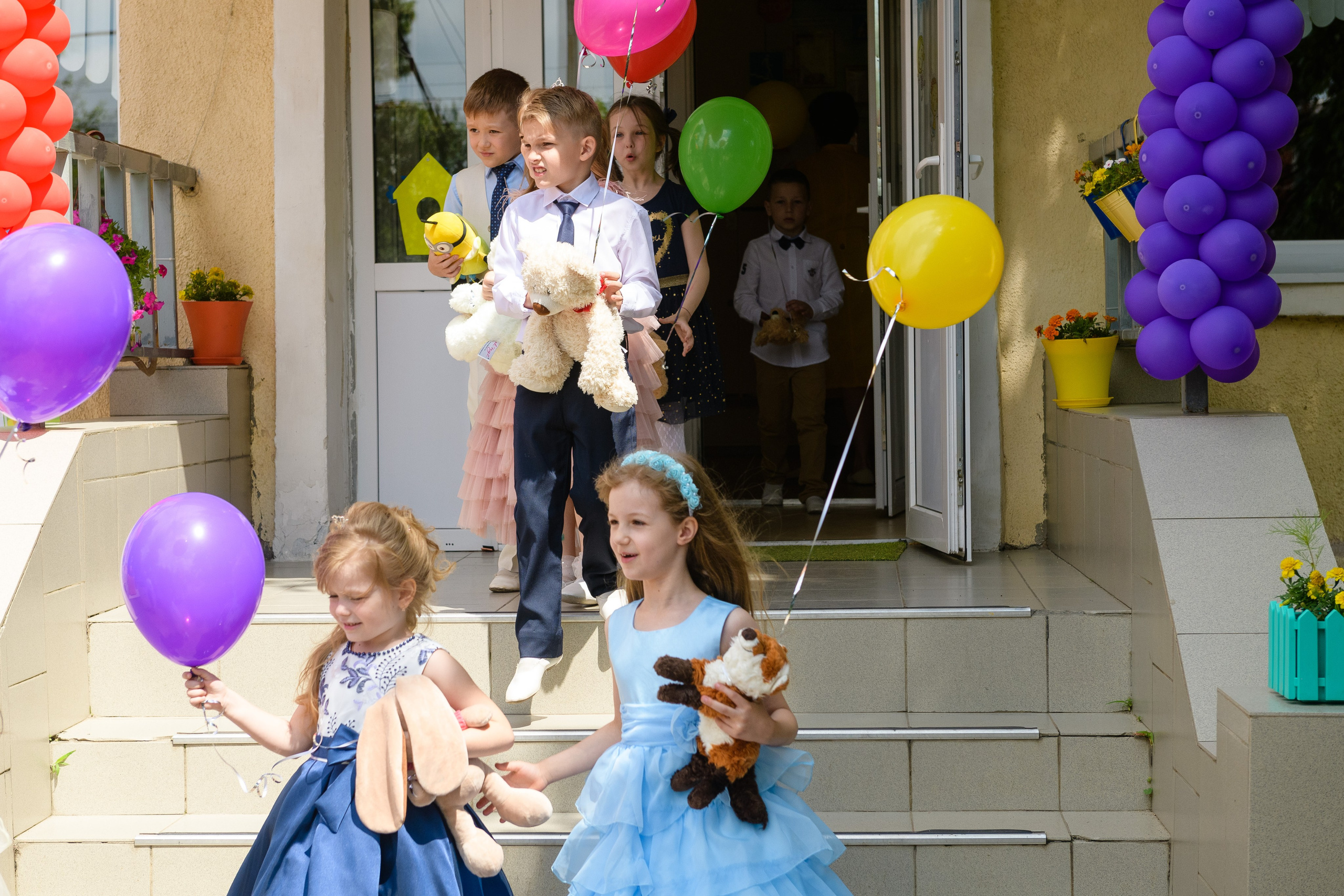 Выпускной утренник. Фотограф в Ростове-на-Дону Маркер Елена