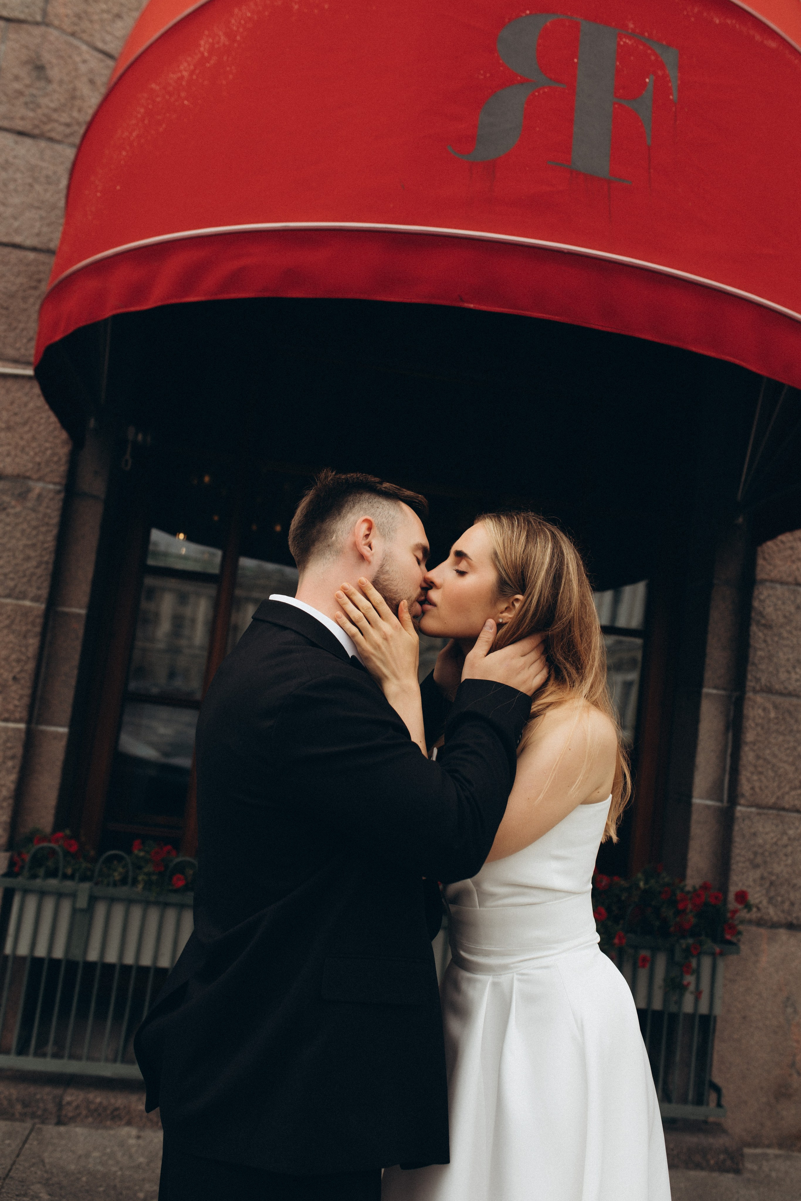 Юра и Арина. Свадебный и портретный фотограф в Калининграде и Москве Марк Юдинцев