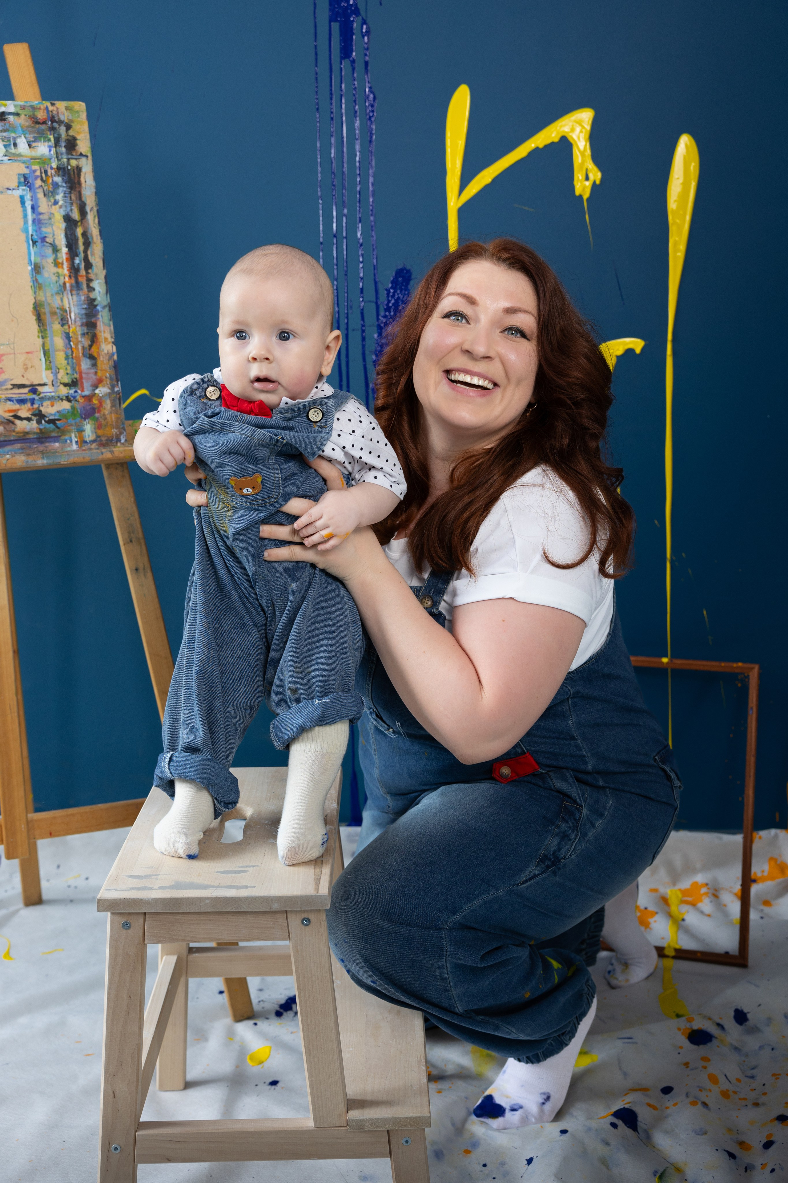 Дети до 1 года. Фотограф Новосибирск, Академгородок, Бердск — Айна