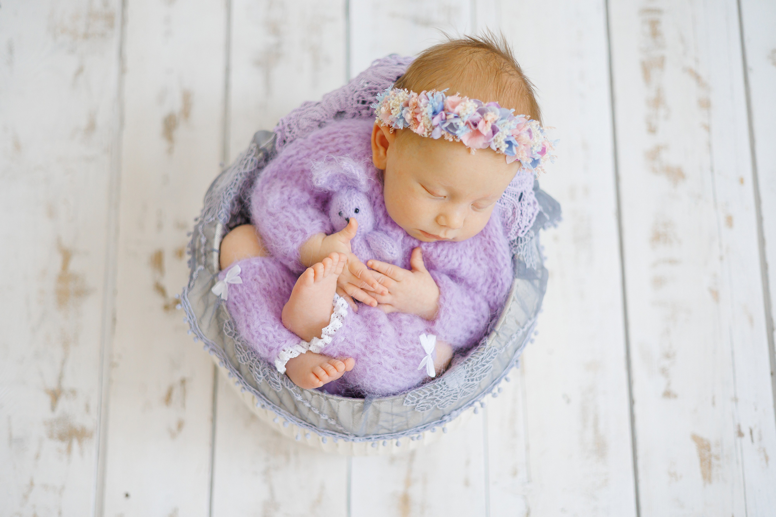 Аделина, 1 месяц 9 дней. Фотограф новорождённых в Йошкар-Оле Ильмира Сидоркина