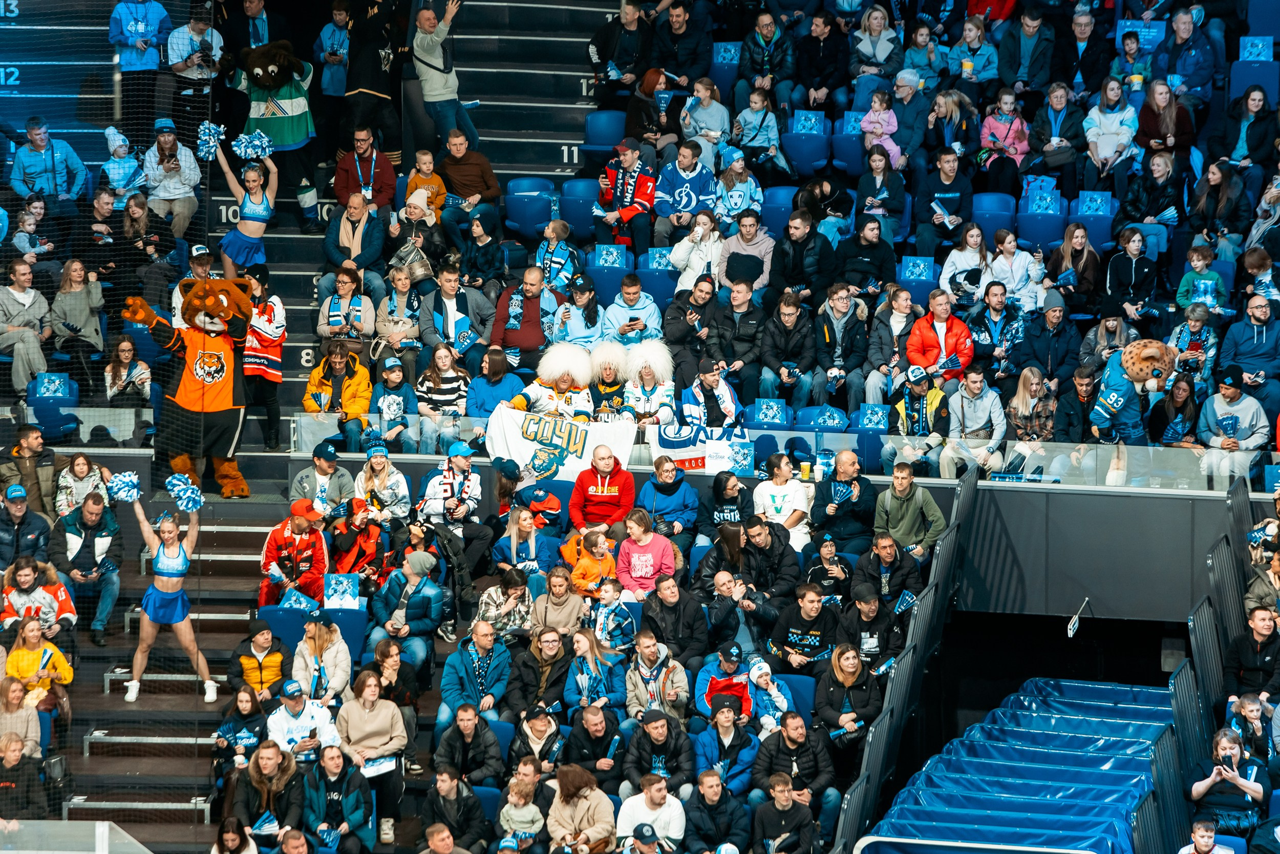 KHL All-Star 2025. Репортажный фотограф в Сочи Дмитрий Ветринский