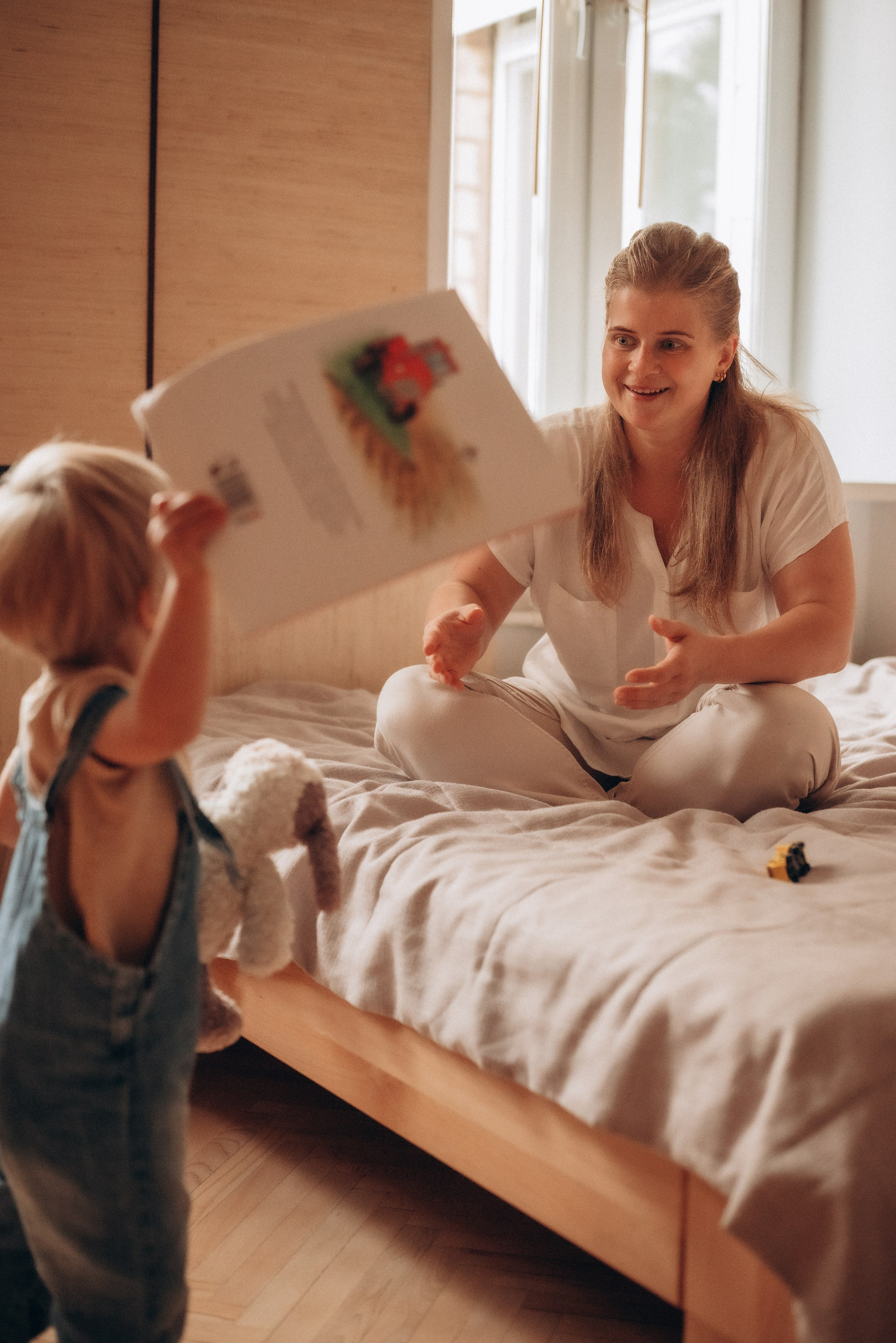 Утро сентября. Семейный фотограф в Москве Дарья Пузикова
