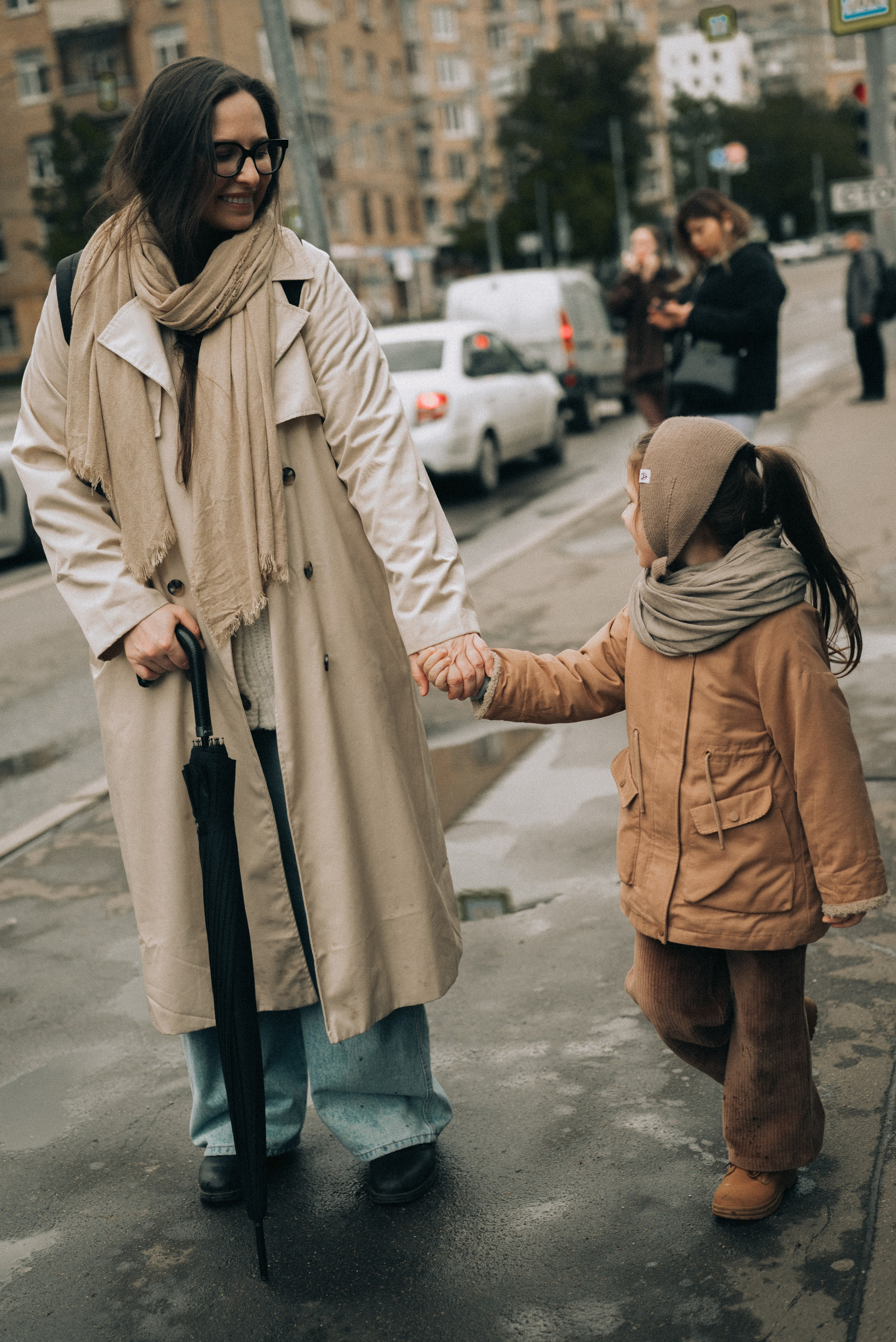 Анастасия и Сашенька. Прогулка в Измайлово. Семейный фотограф в Москве Дарья Пузикова