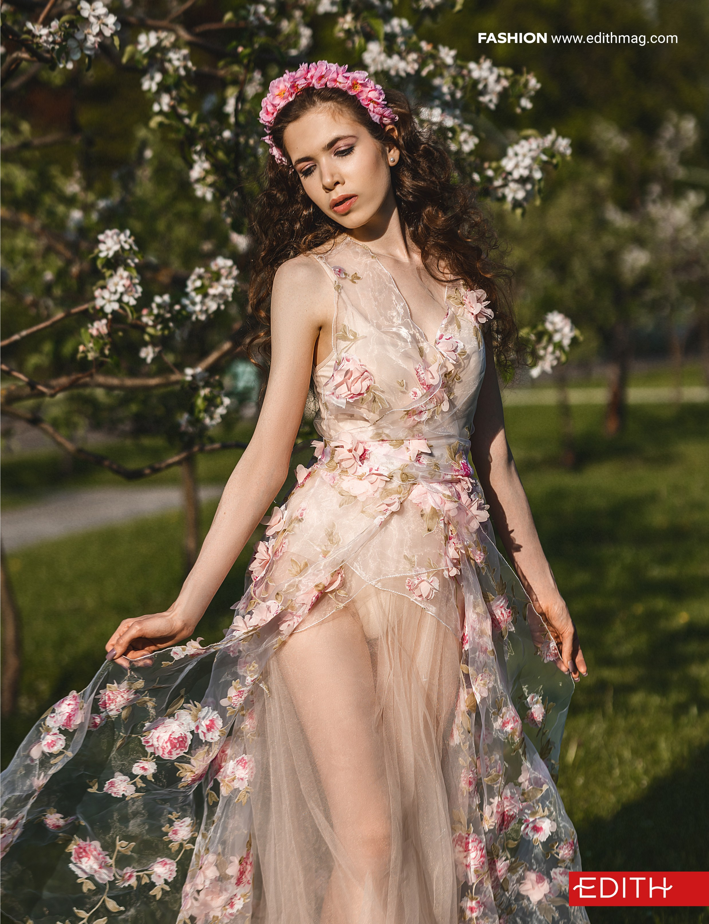 EDITH Magazine (Toronto, Canada). Юрий Белозёров фотограф