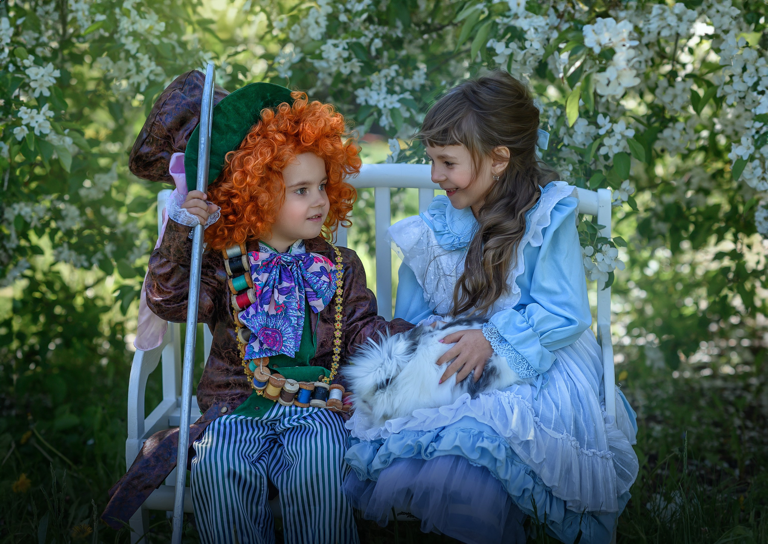 АЛИСА В ЦВЕТЕНИИ. Семейный фотограф Екатеринбург Лора Мур