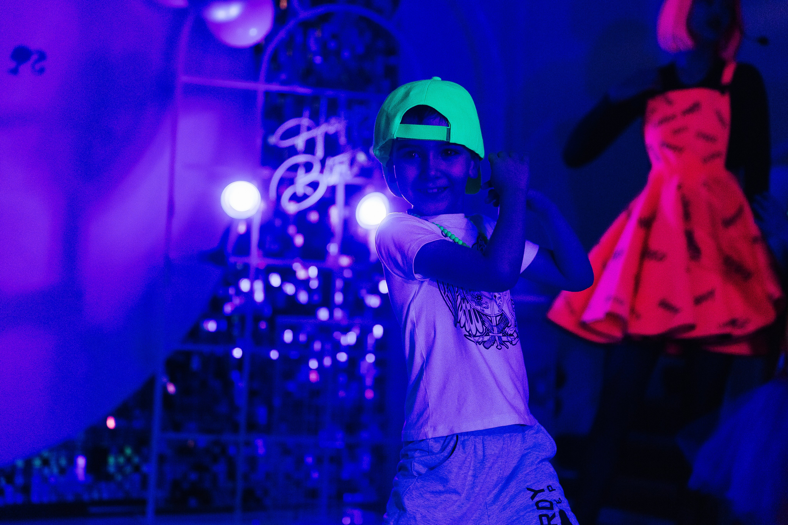 Неоновая вечеринка. Фотограф в Красноярске Любовь Малеева