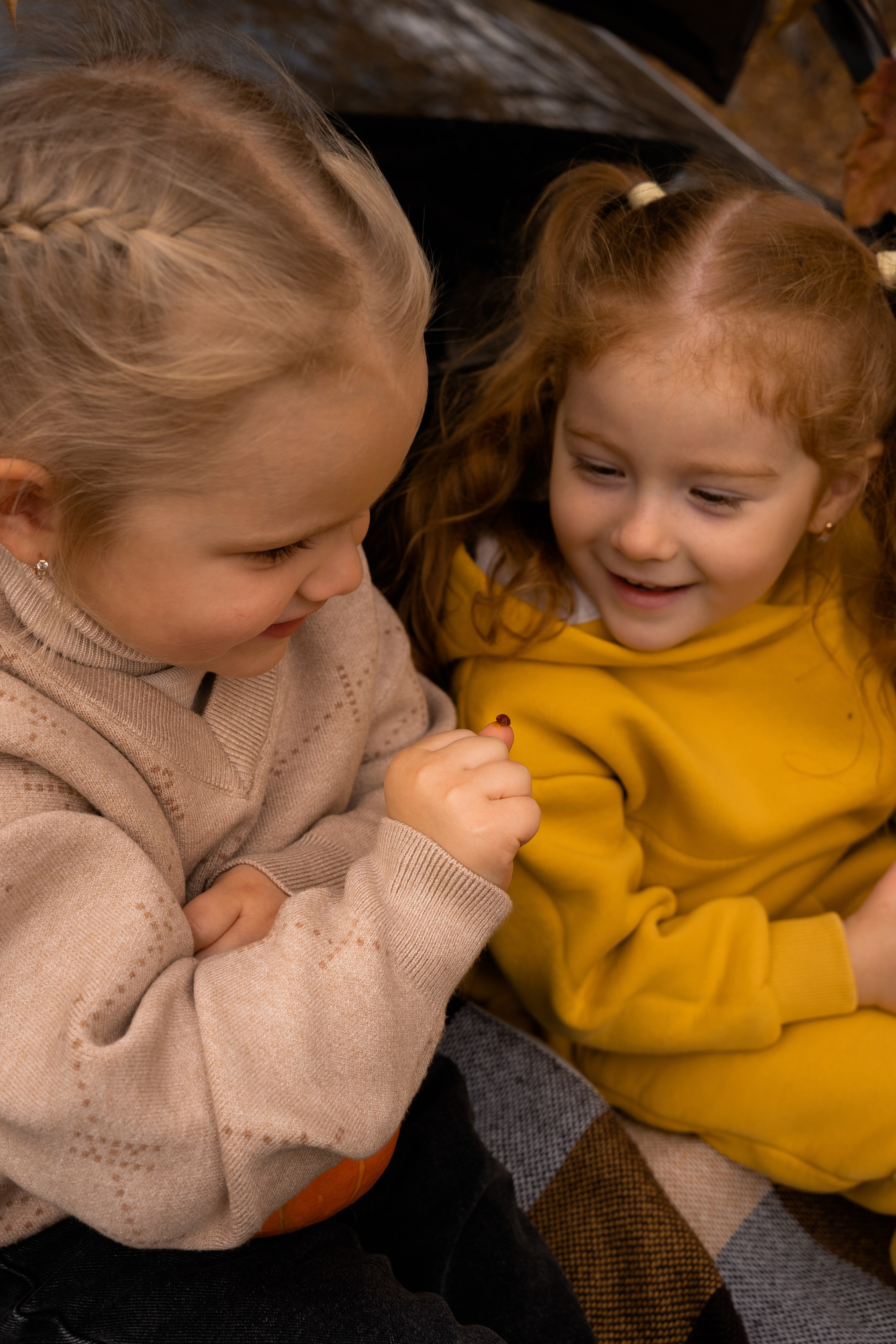Осенняя история одной большой семьи. Фотограф в Ульяновске Александра Григоровских