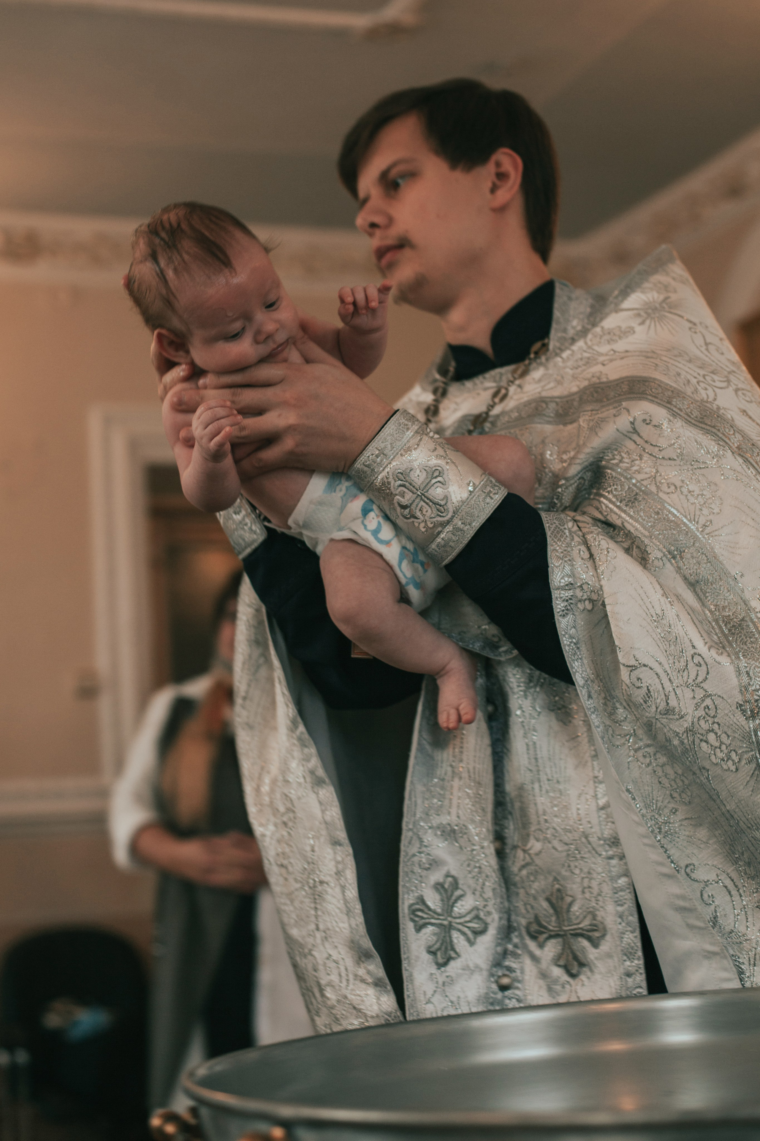 Крестины. Фотограф Эльвина Серафимова