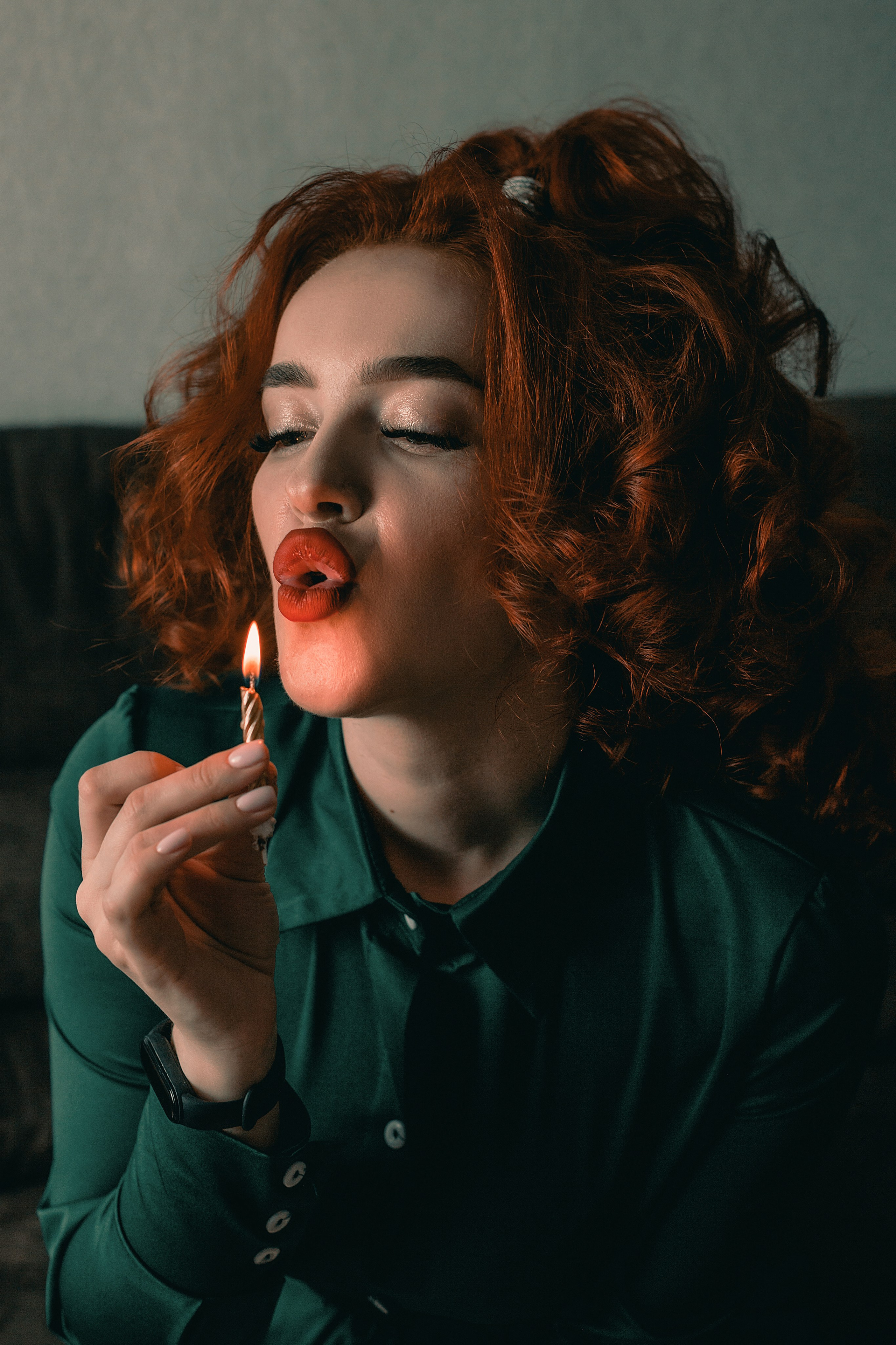 Женский портрет. Фотограф Эльвина Серафимова