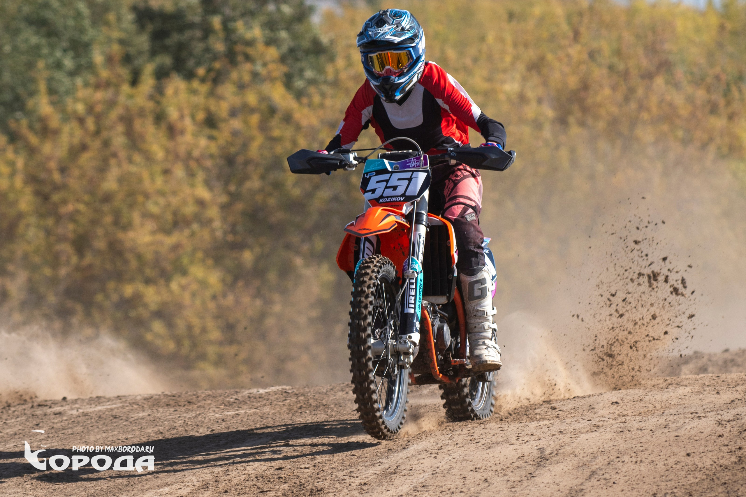 Мотокросс в Варламово. Фотограф | Макс Борода