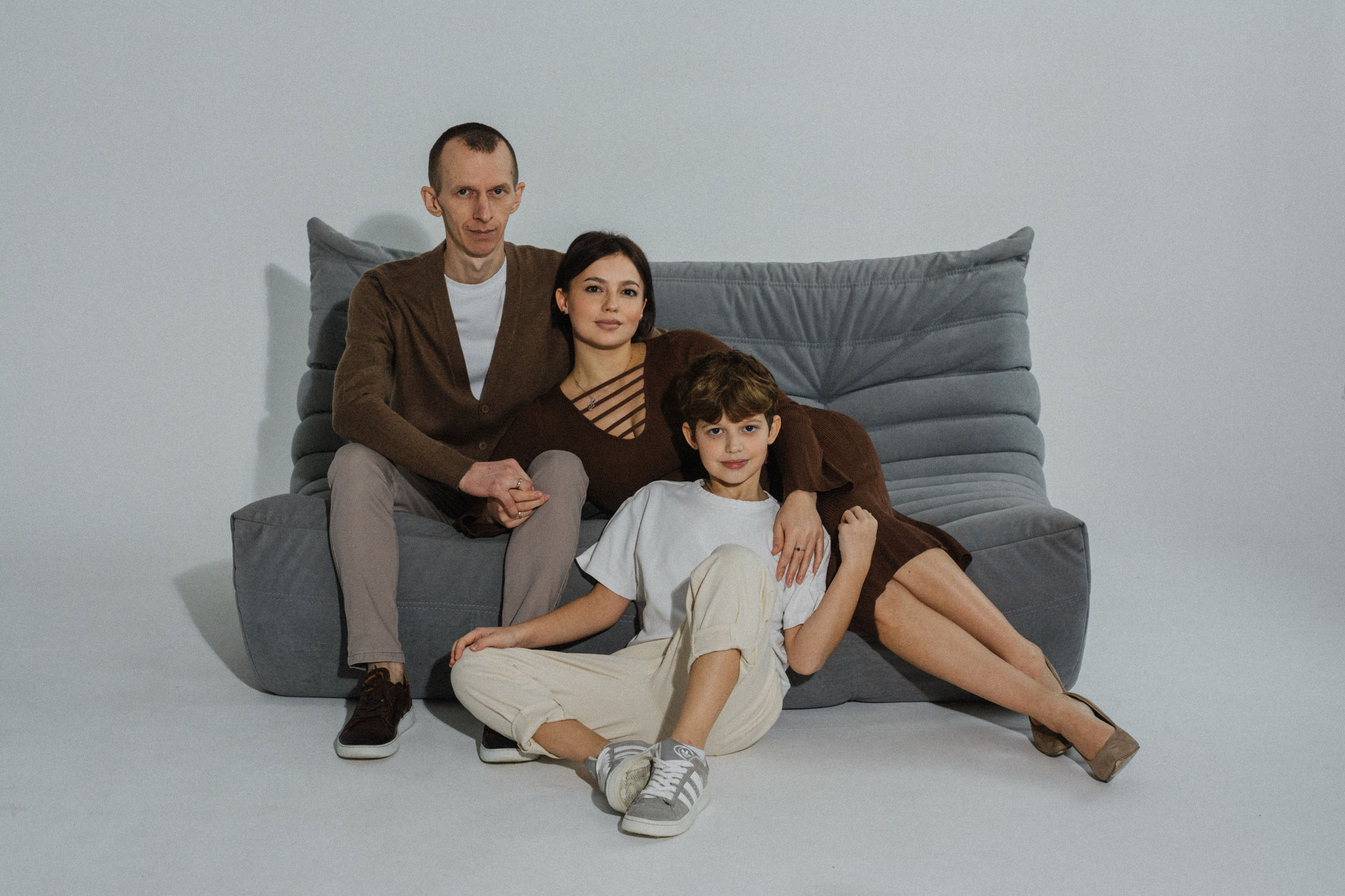 Семья Кабановых. Фотограф в Москве Ангелина Ким