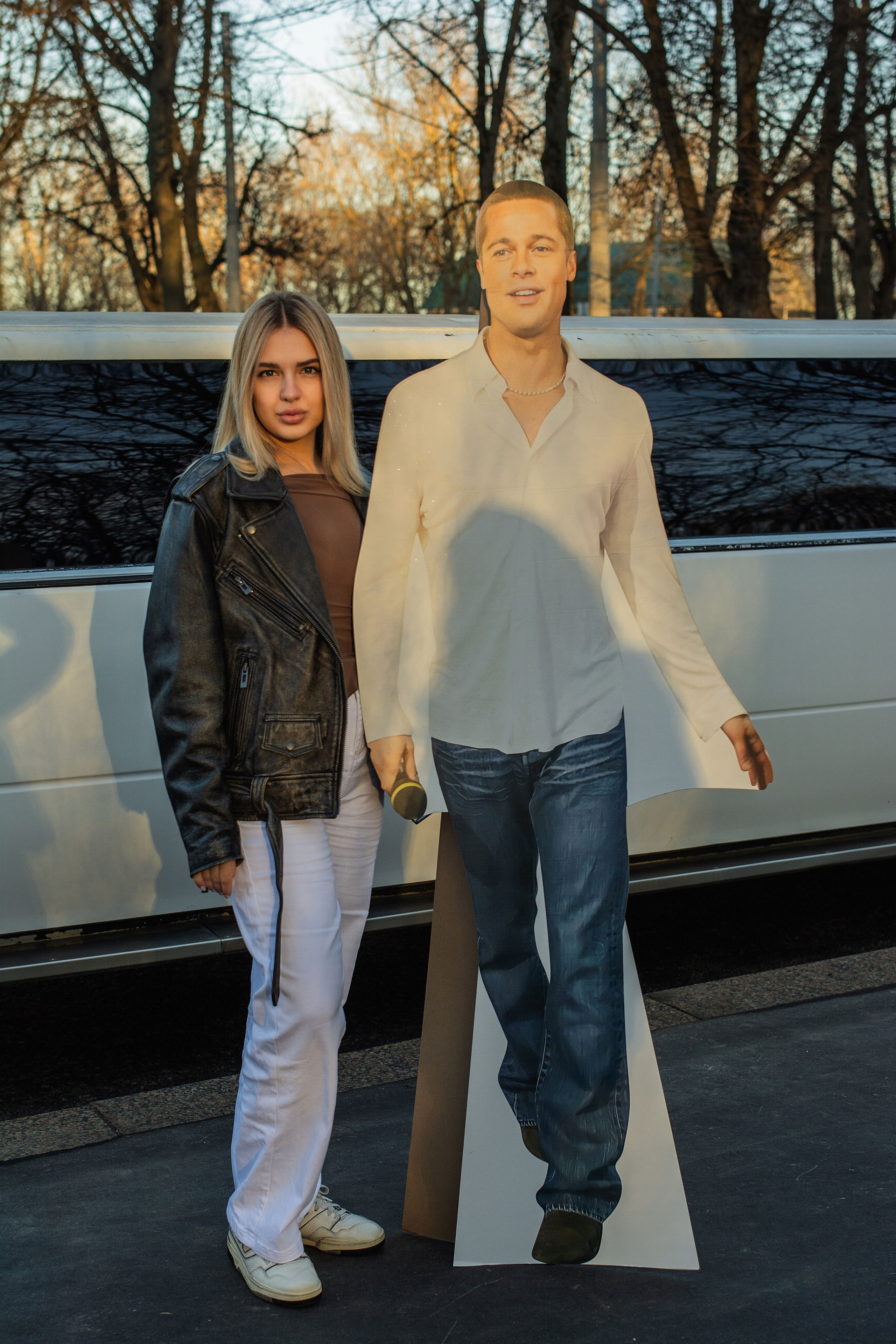 Девичник в лимузине. Фотограф в Москве Ангелина Ким