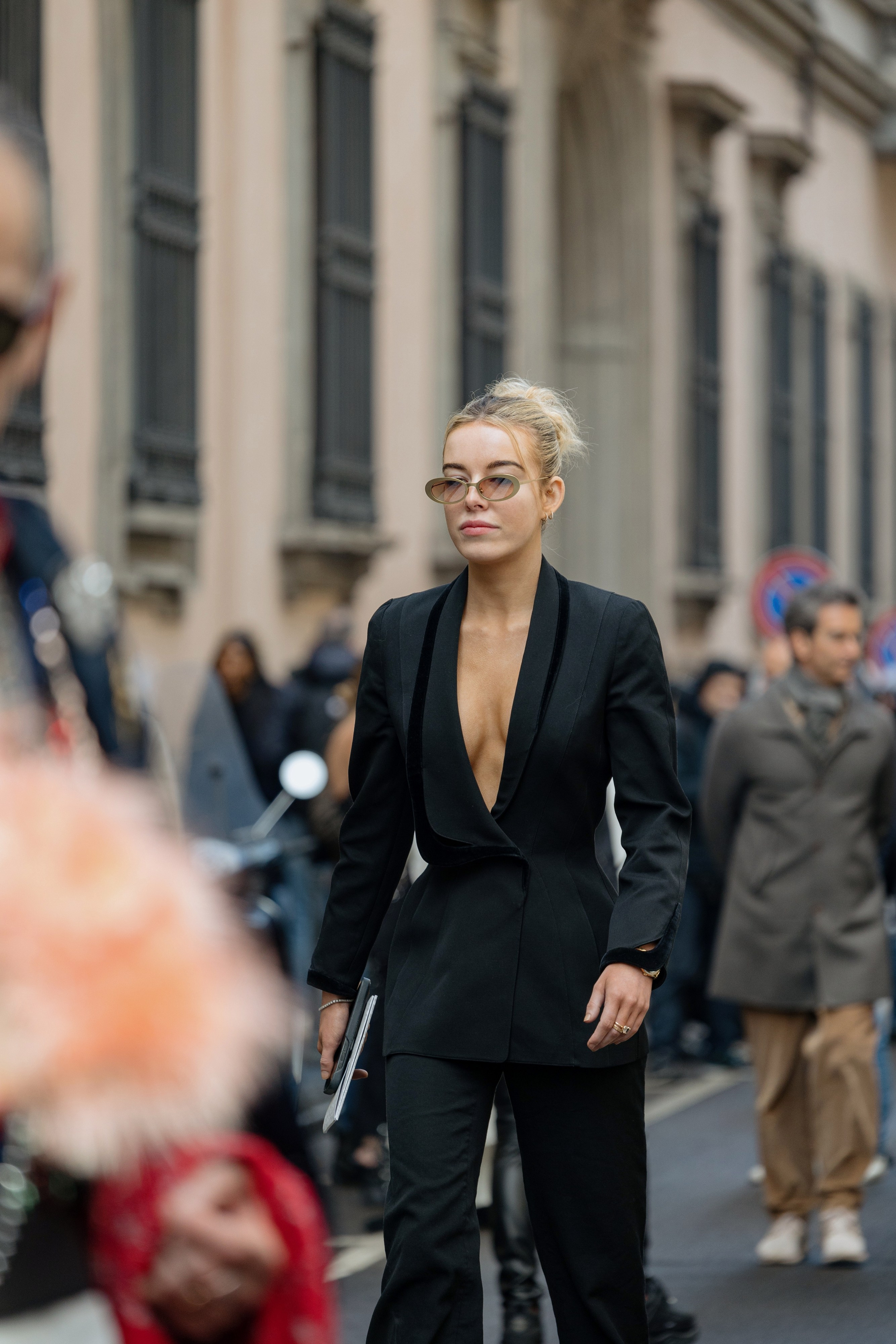 ARMANI MFW FALL/WINTER 24/25. Photographer in Milan Ivan Goncharov