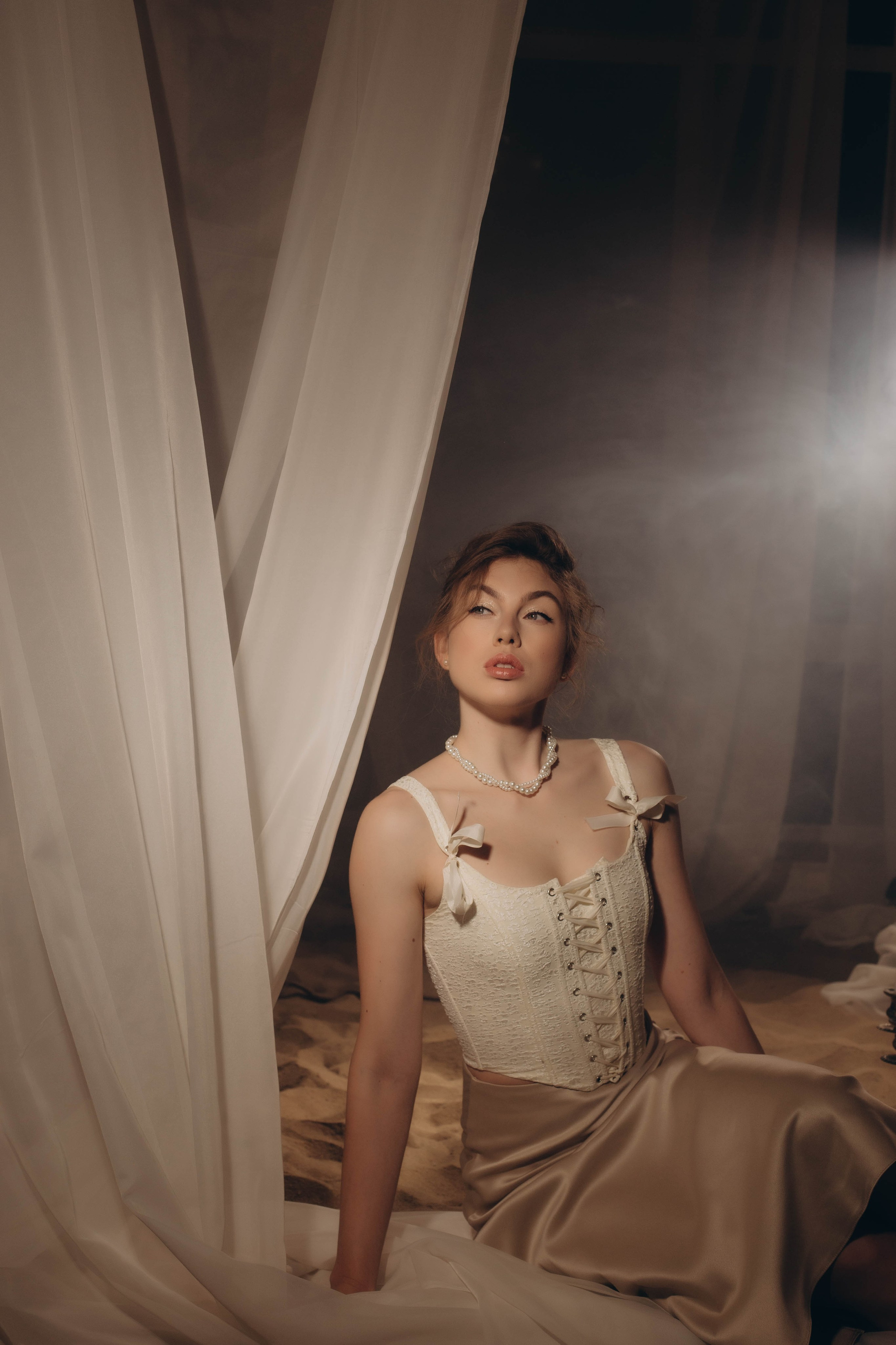 В студии. Фотограф Иваново Арина Кудаярова