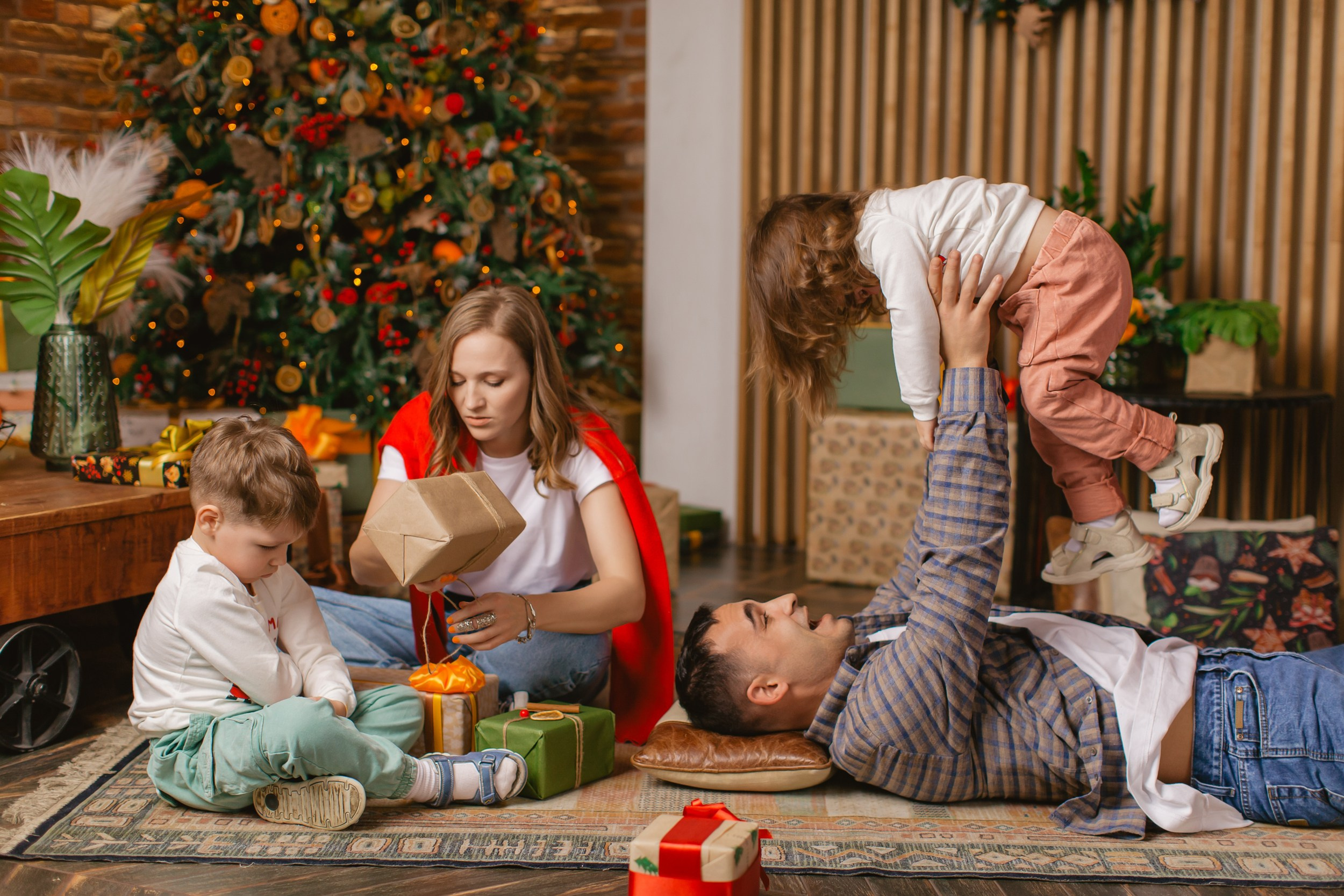 Новогодние фотосессии 2025/2026. Истории