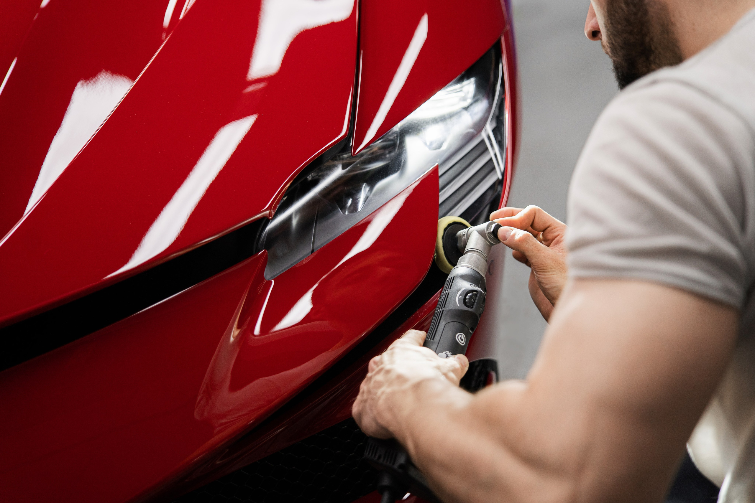 Процесс работ. Автомобильный фотограф Светлана Усова