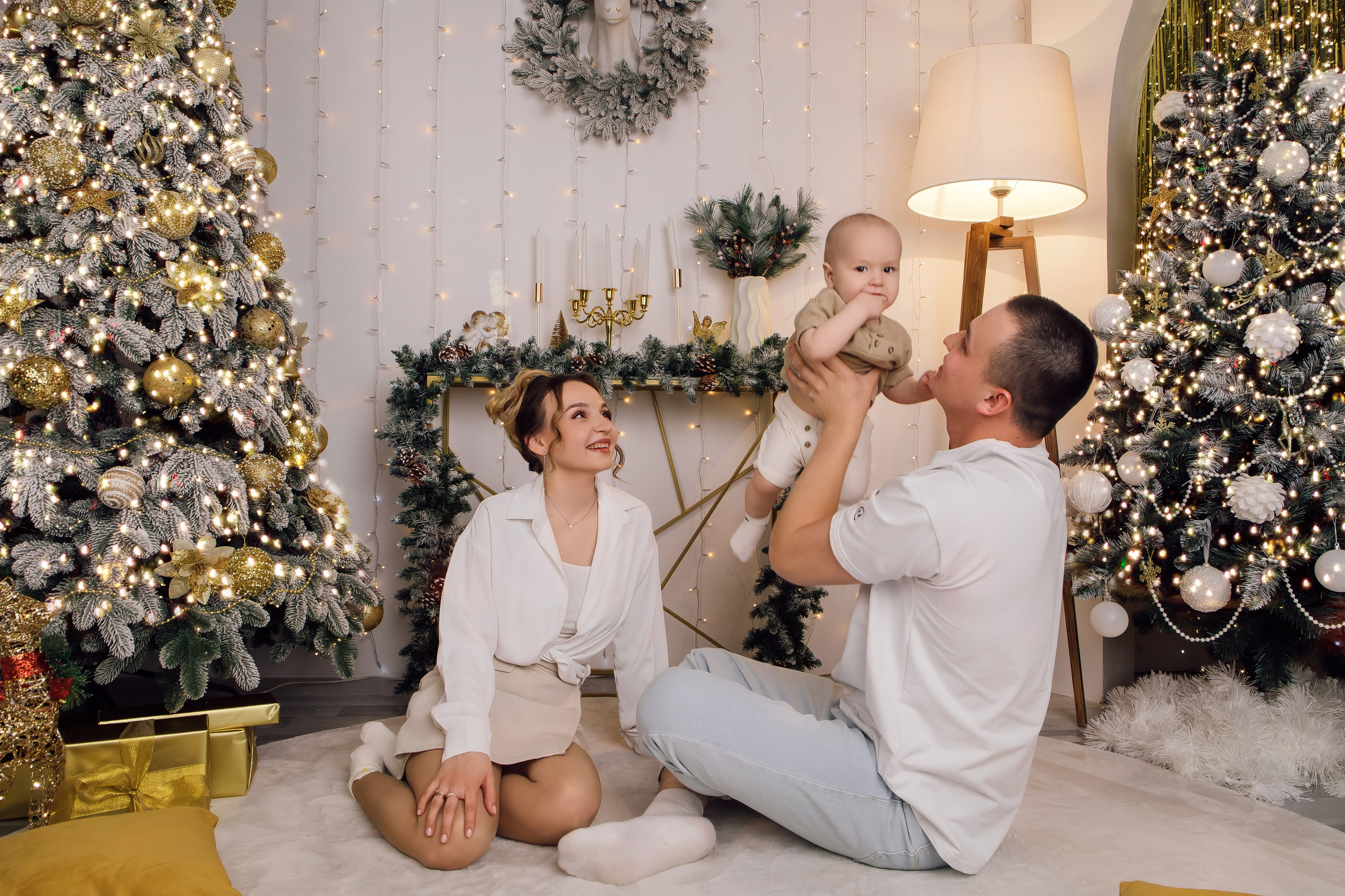 Азалия, Дима и Кирюша