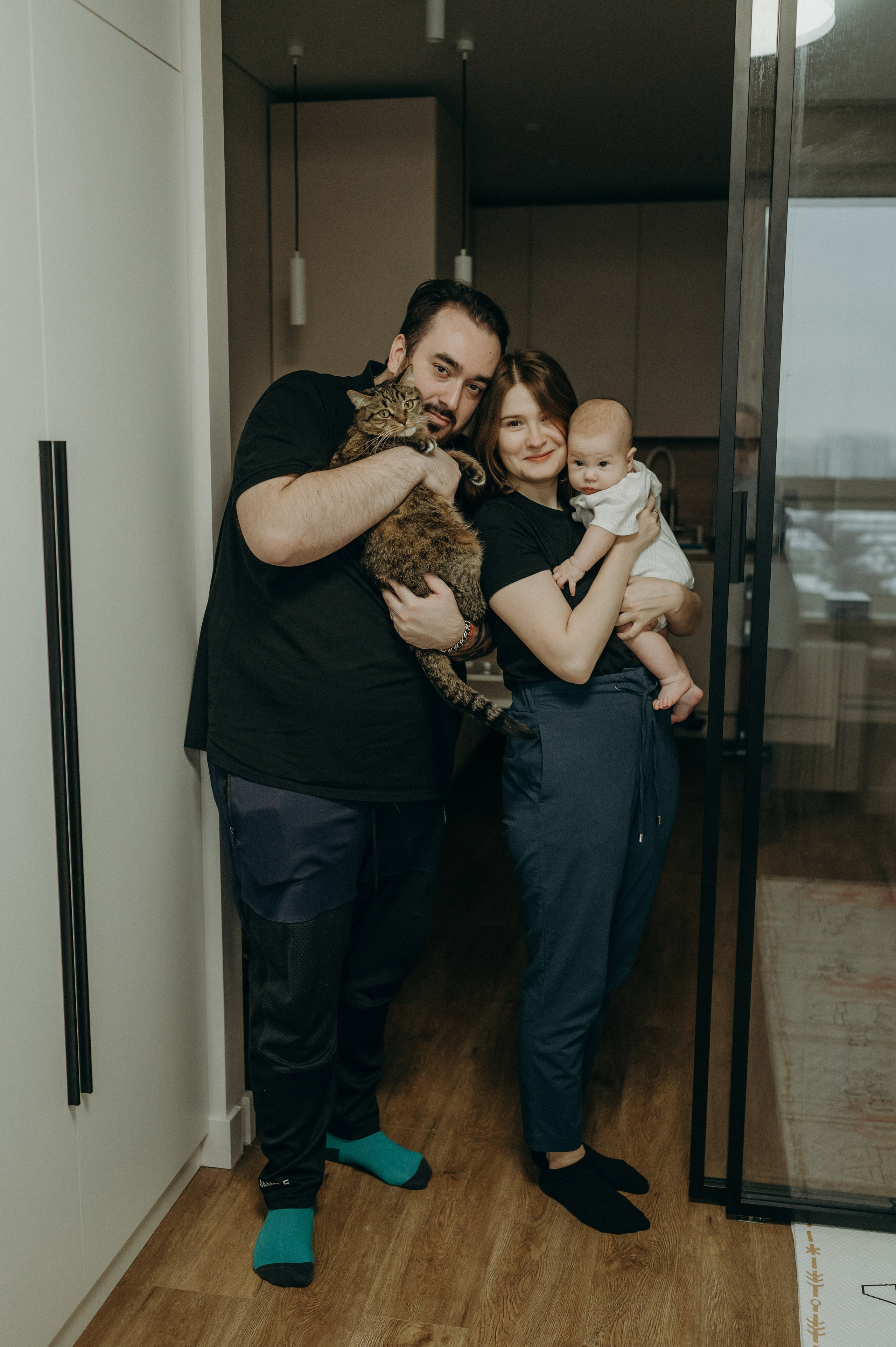 Агата, Катя, Руслан. Свадебный фотограф, фотограф беременности Дарья Доценко