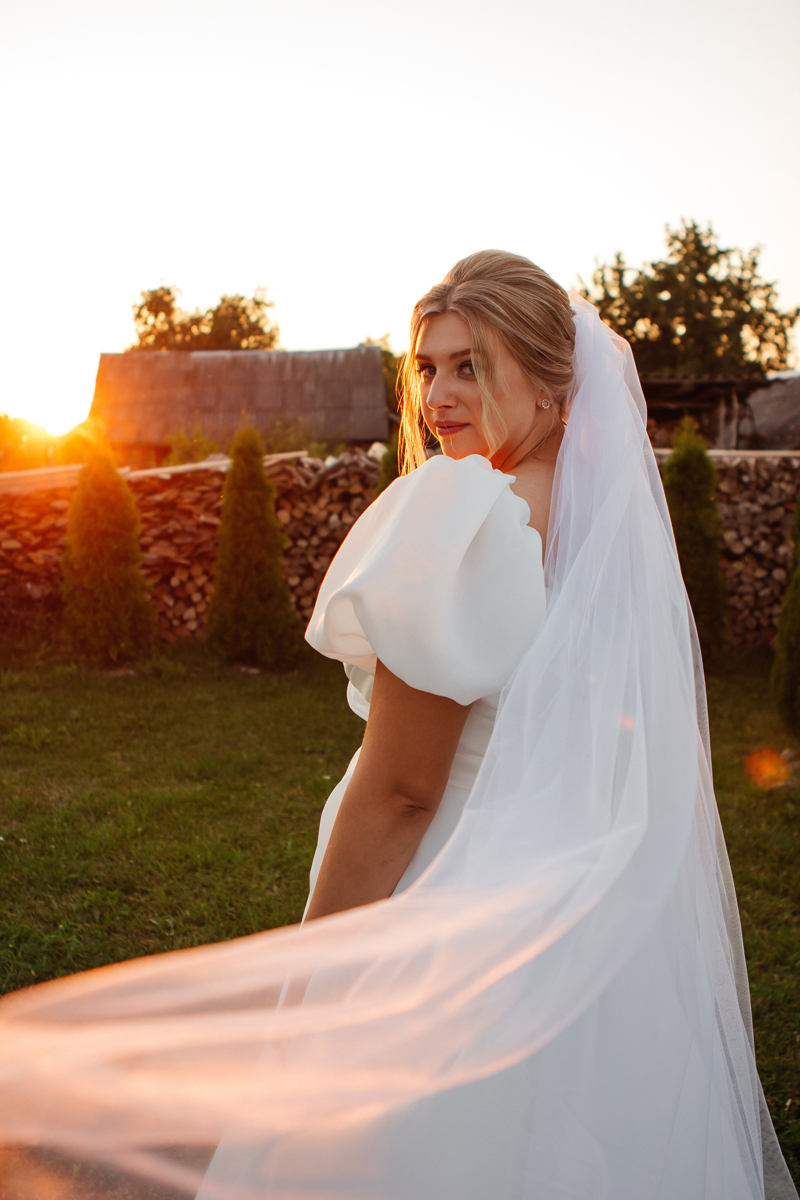 Екатерина и Антон. Свадебный фотограф в Бресте Оксана Босовец