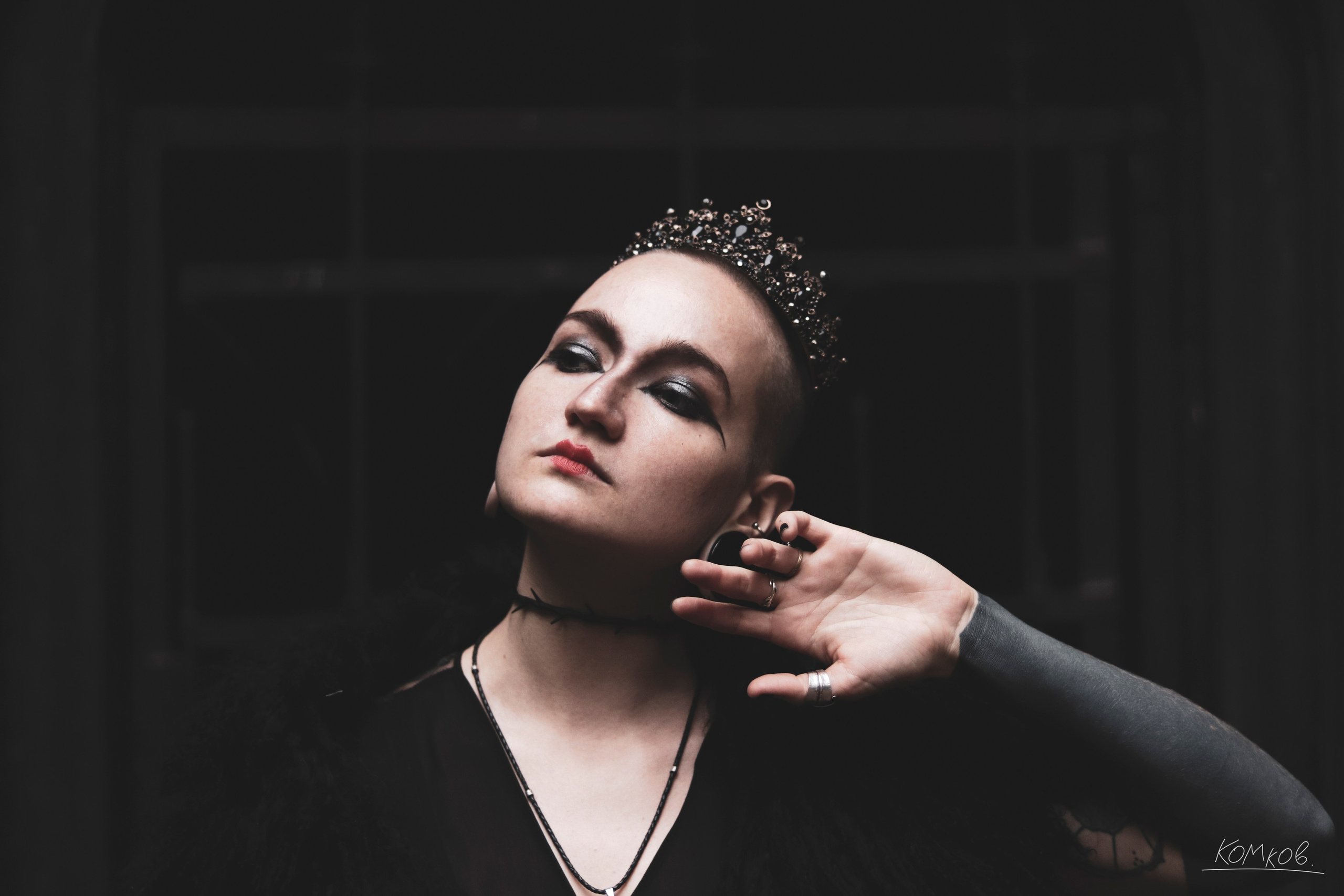 Со съёмки клипа. Ивентный фотограф в Санкт-Петербурге Олег Комков