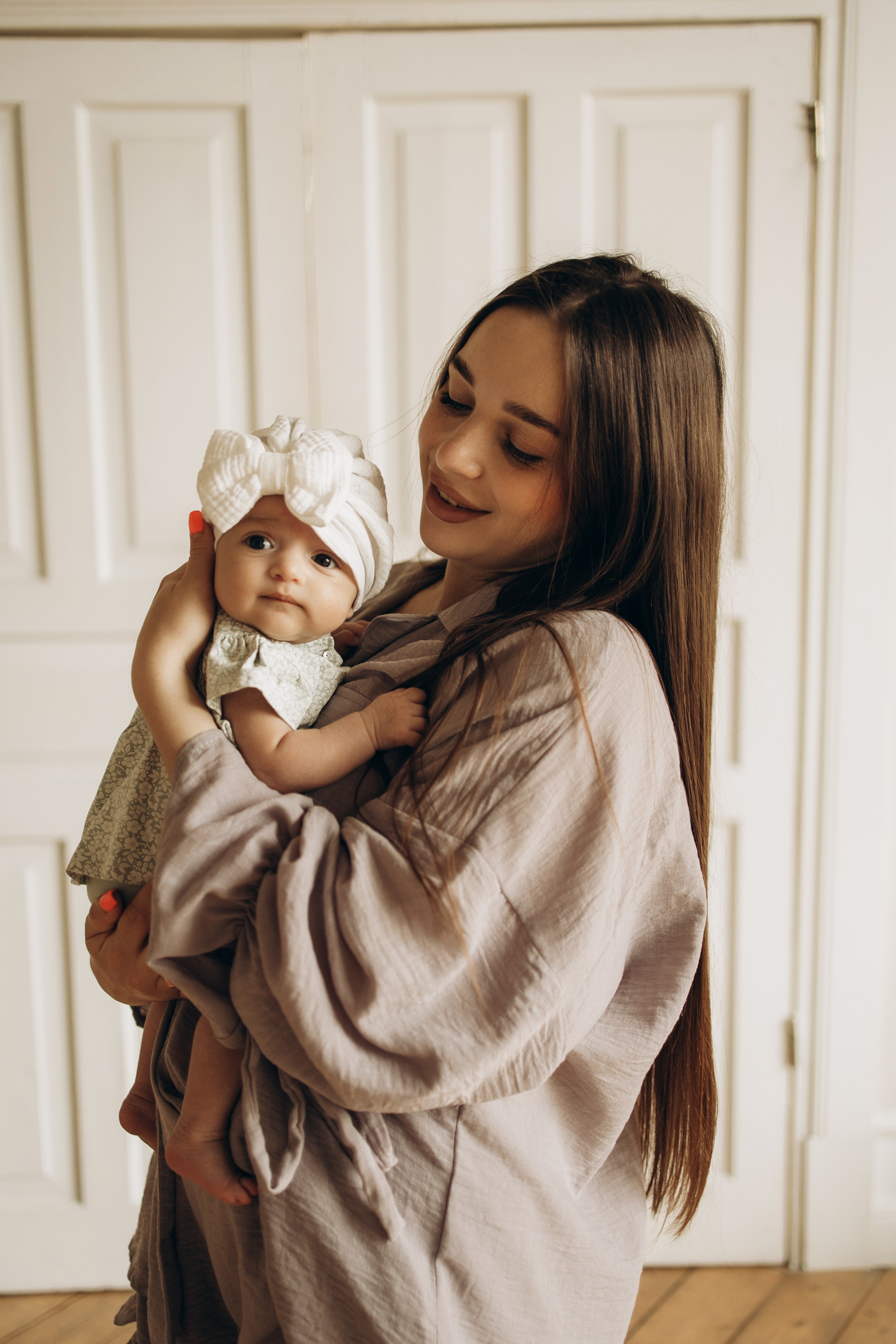 Малышка Мия. Самый теплый фотограф в Краснодаре Рябоконь Ксения