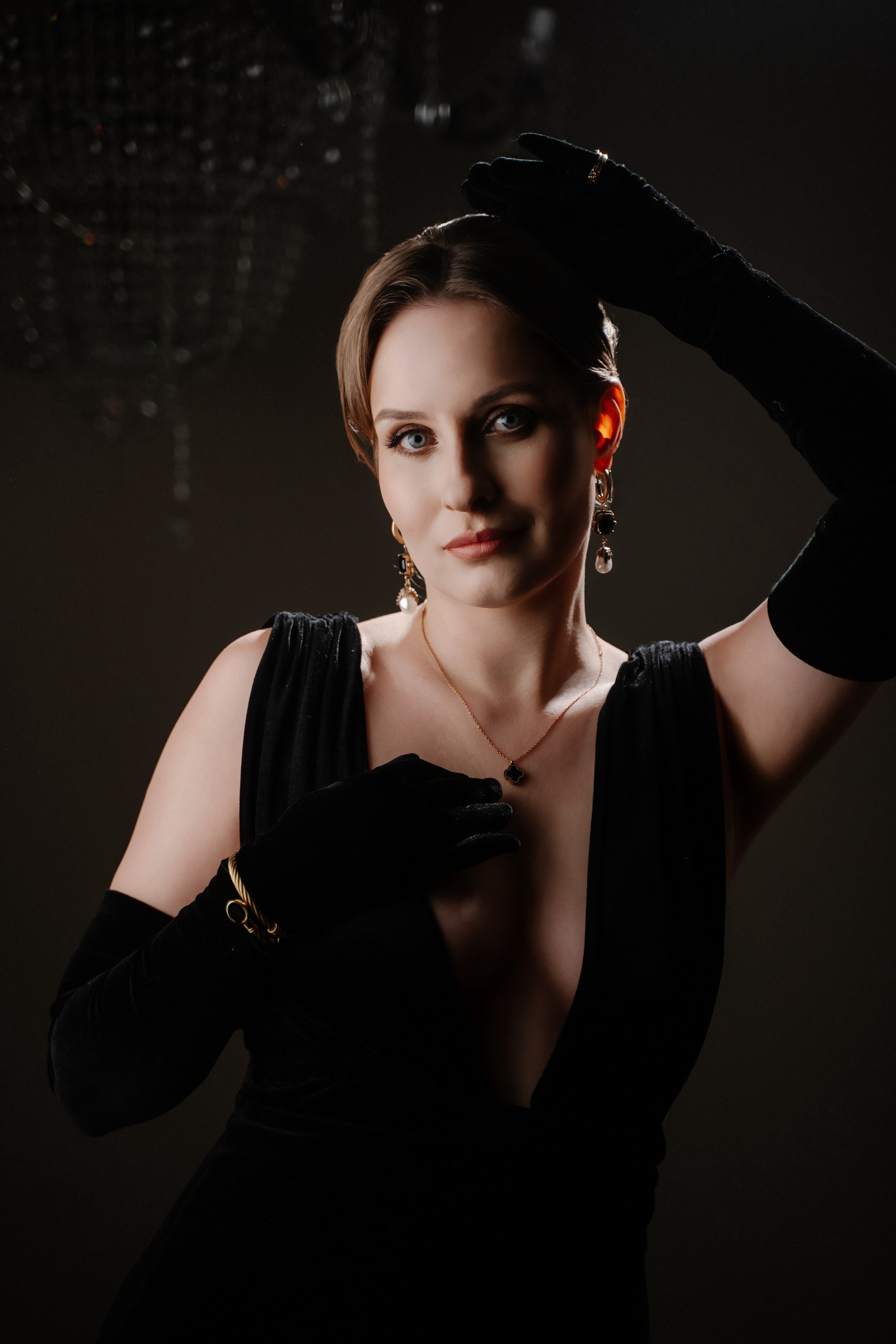 Вечер при свечах. Портретный фотограф в Москве