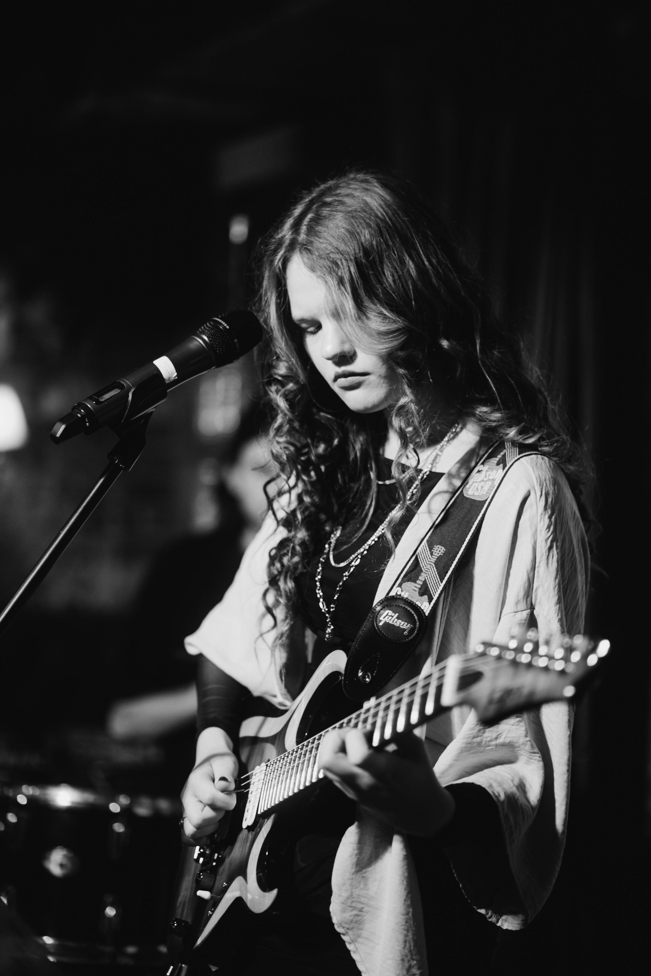 Концерт учеников Никиты Рукавицына в баре Defaqto