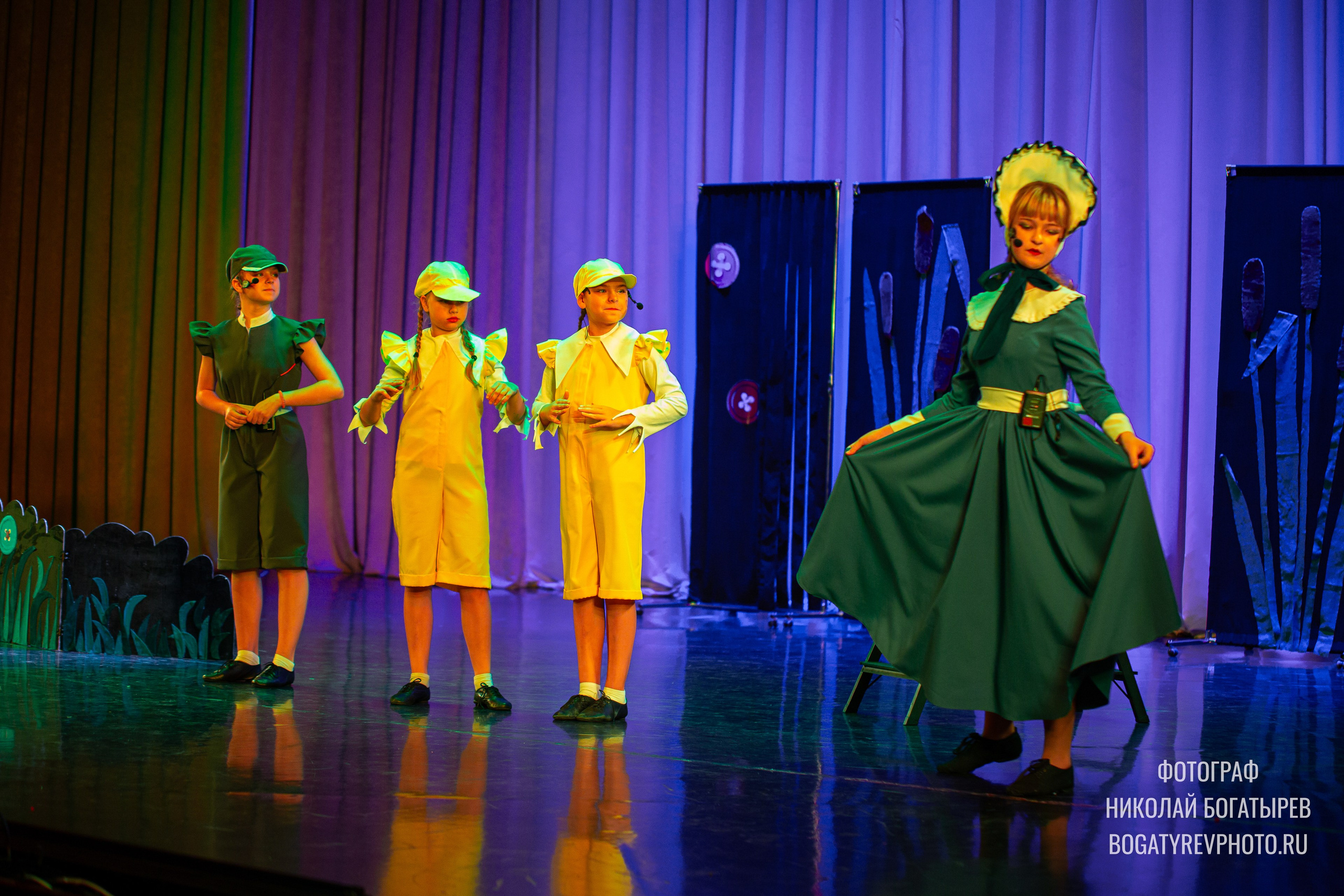 Театр-студия «ОК"ФАНТАЗИЯ» — „ДИКИЙ“. Профессиональный фотограф в Мценске и Орловской области