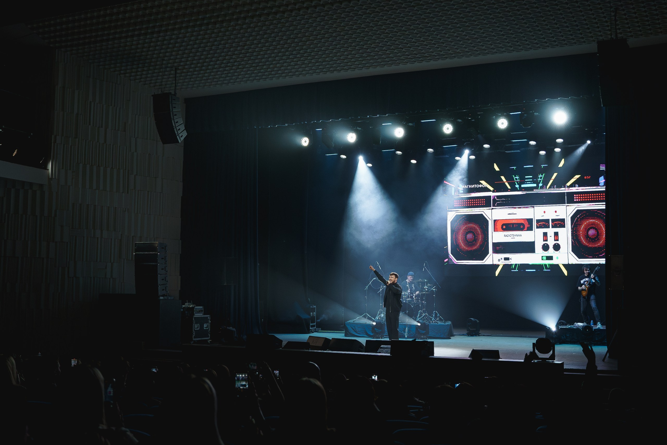 Концерт Султана Лагучева в Воронеже. Портретный и репортажный фотограф в Воронеже: Анастасия Пузикова