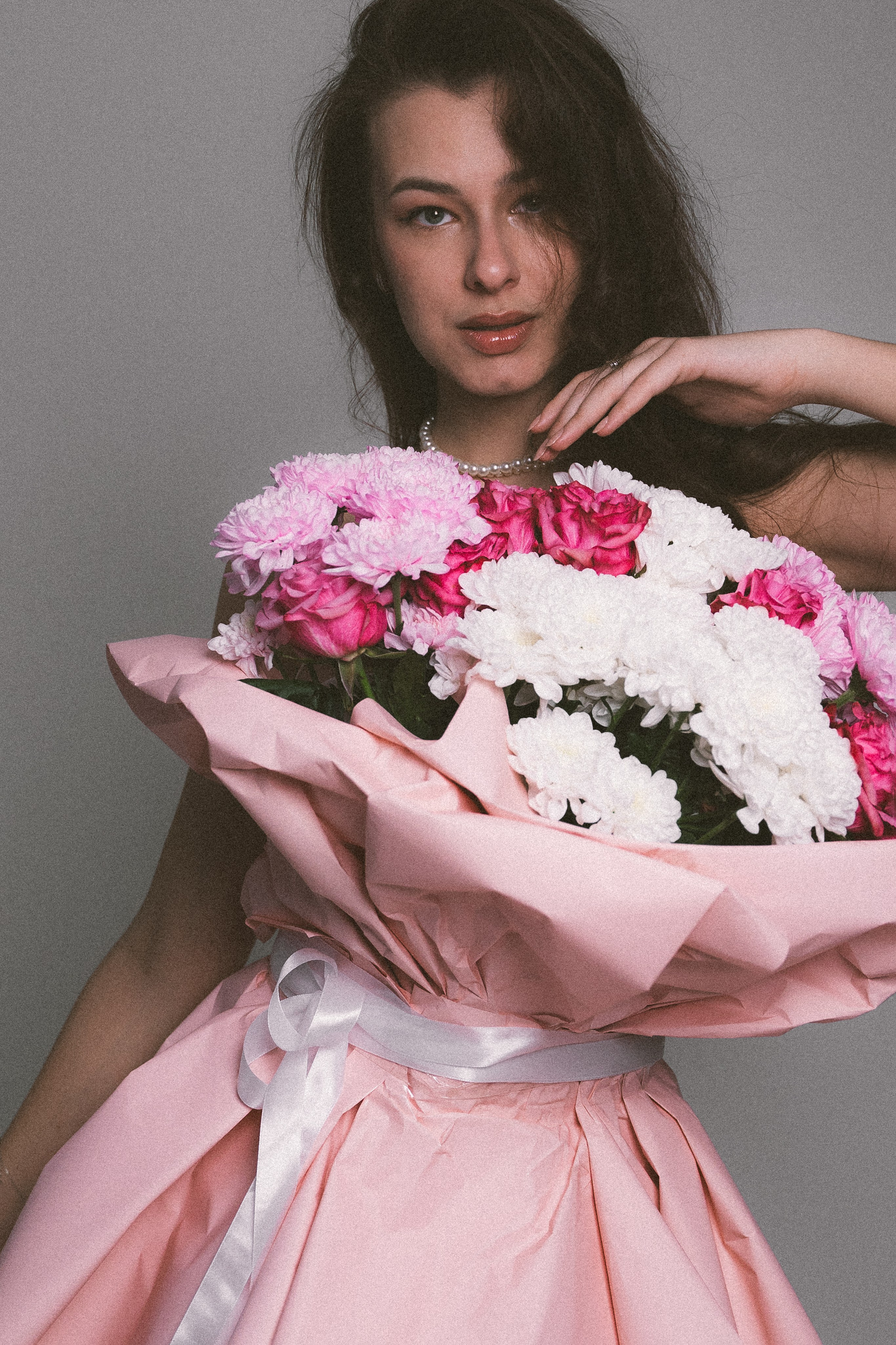 История одного букета. Портретный и репортажный фотограф в Воронеже: Анастасия Пузикова