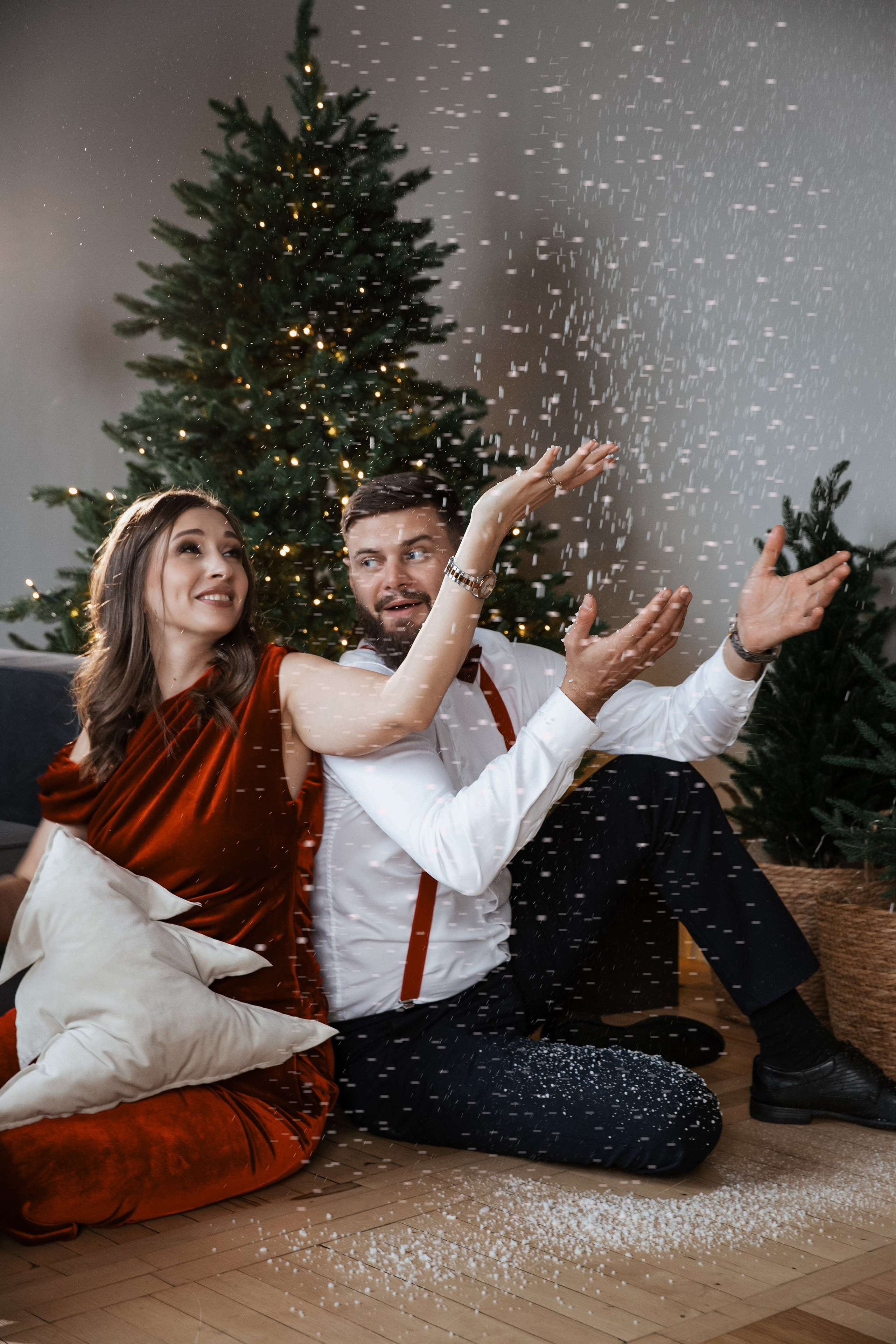 Новогодняя семейная история. Мария Авджян Фотограф и видеограф Краснодар