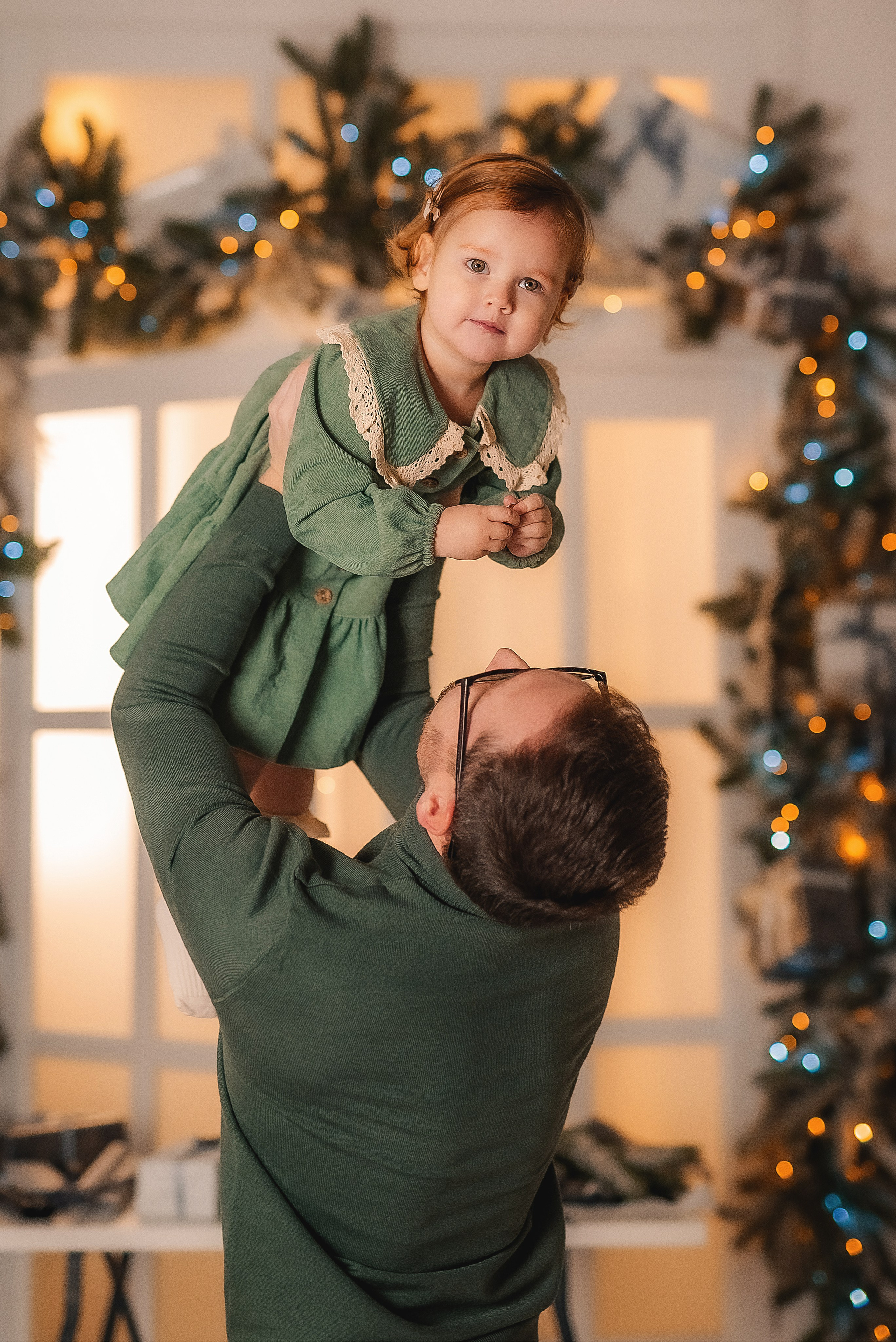 Новогодняя фотосессия для Юлии. Семейный, детский фотограф в Воронеже Анна Никитина