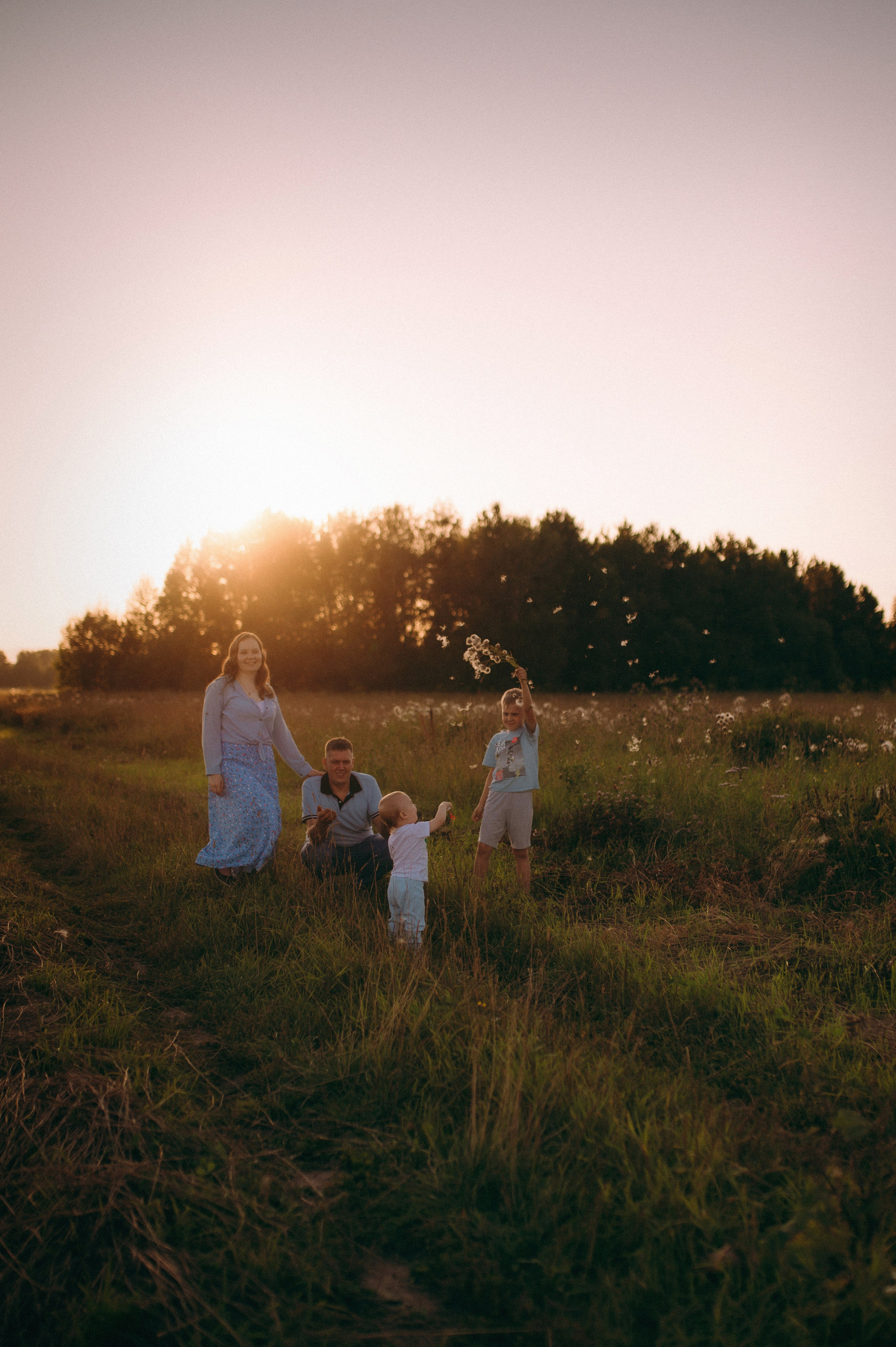Аня, Алексей, Слава и Дима. Фотограф, г. Лесной Свердловской области