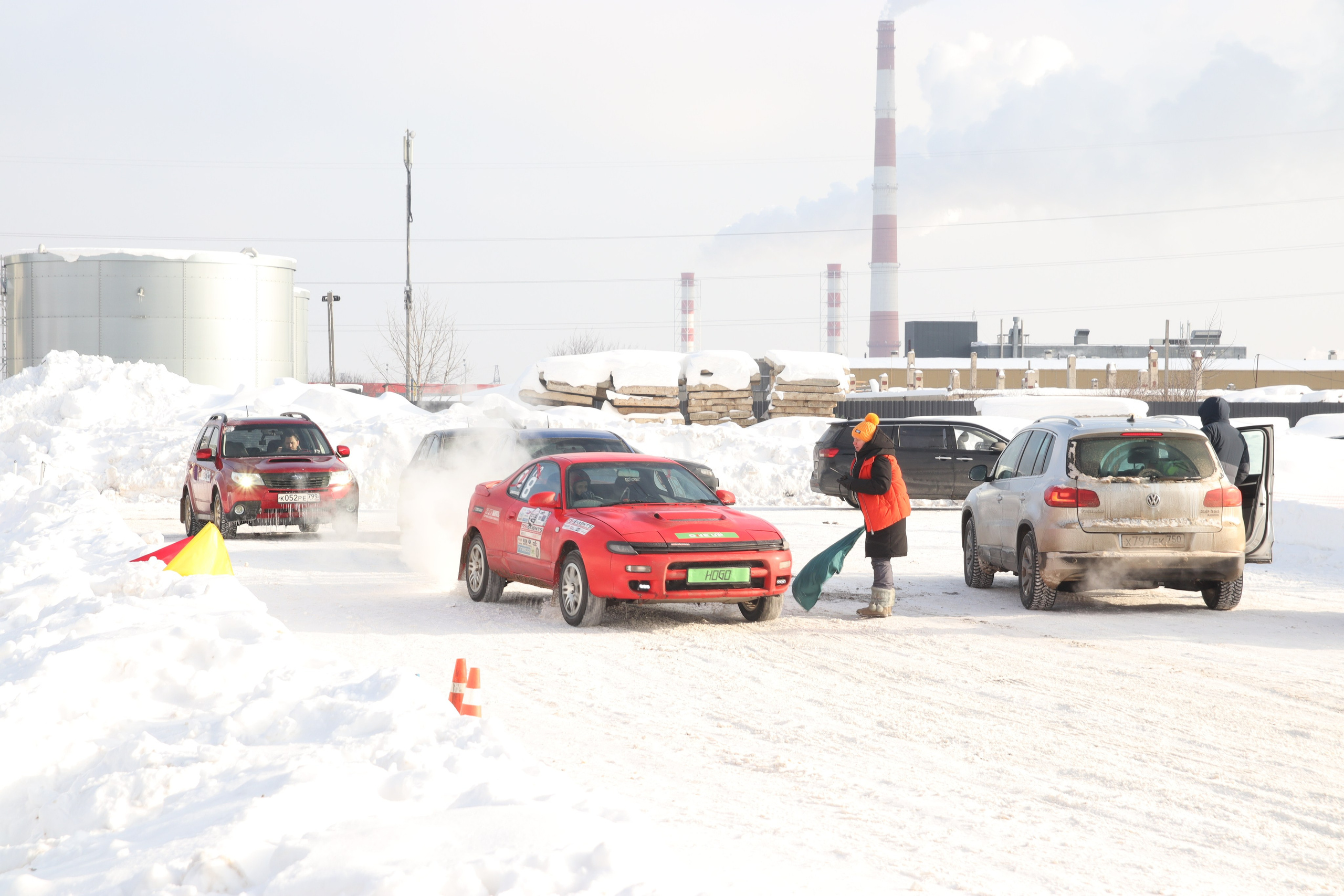 Фоторепортаж Rally-Sprint Events 08.02.2026 Бородино. Фотоклиника Светланы Шутько