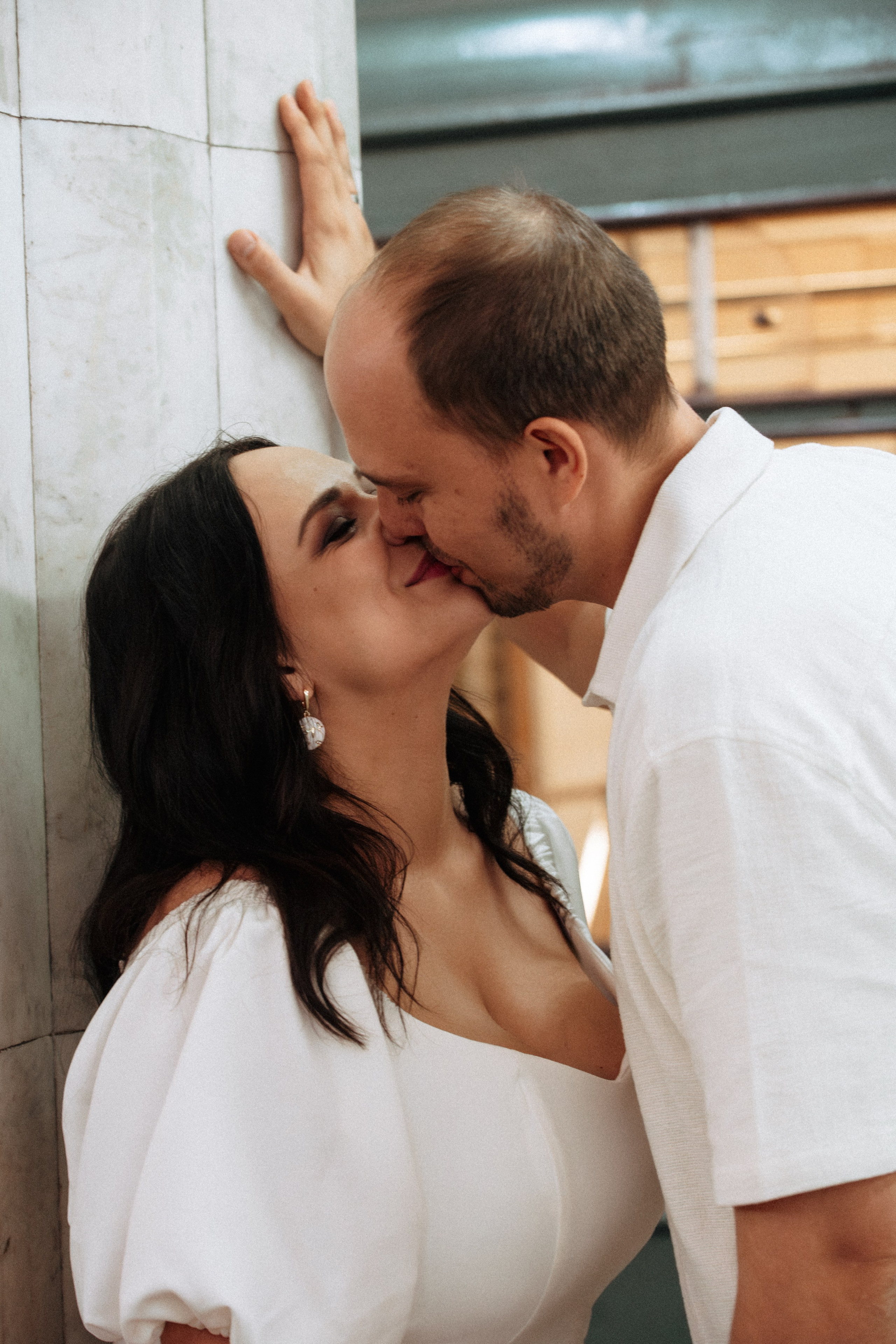 Wedding day / Метрополитен. Репортажный фотограф в Москве Легкая Софья