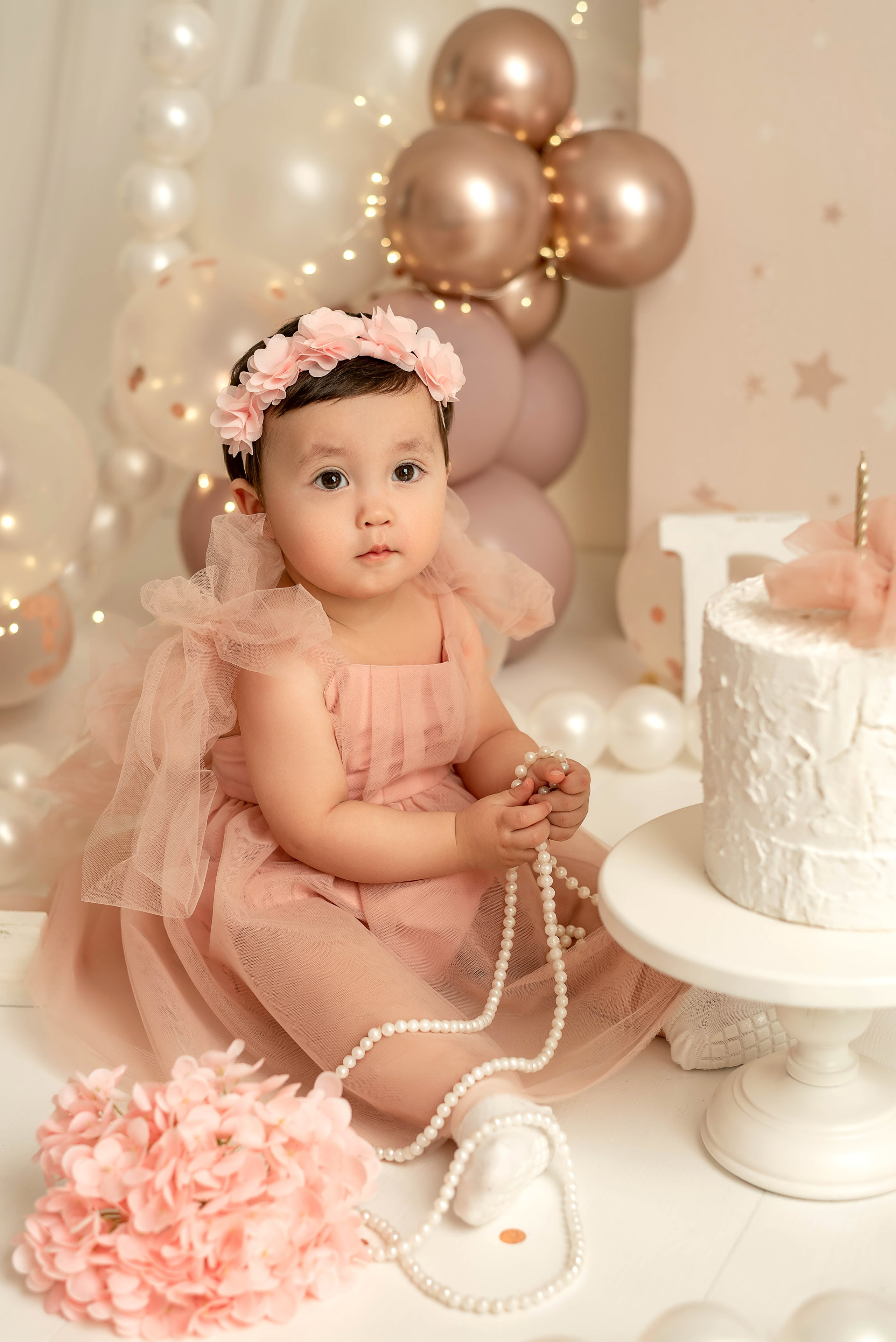 Ева — 1 год. Семейный и детский фотограф Наталья Горда