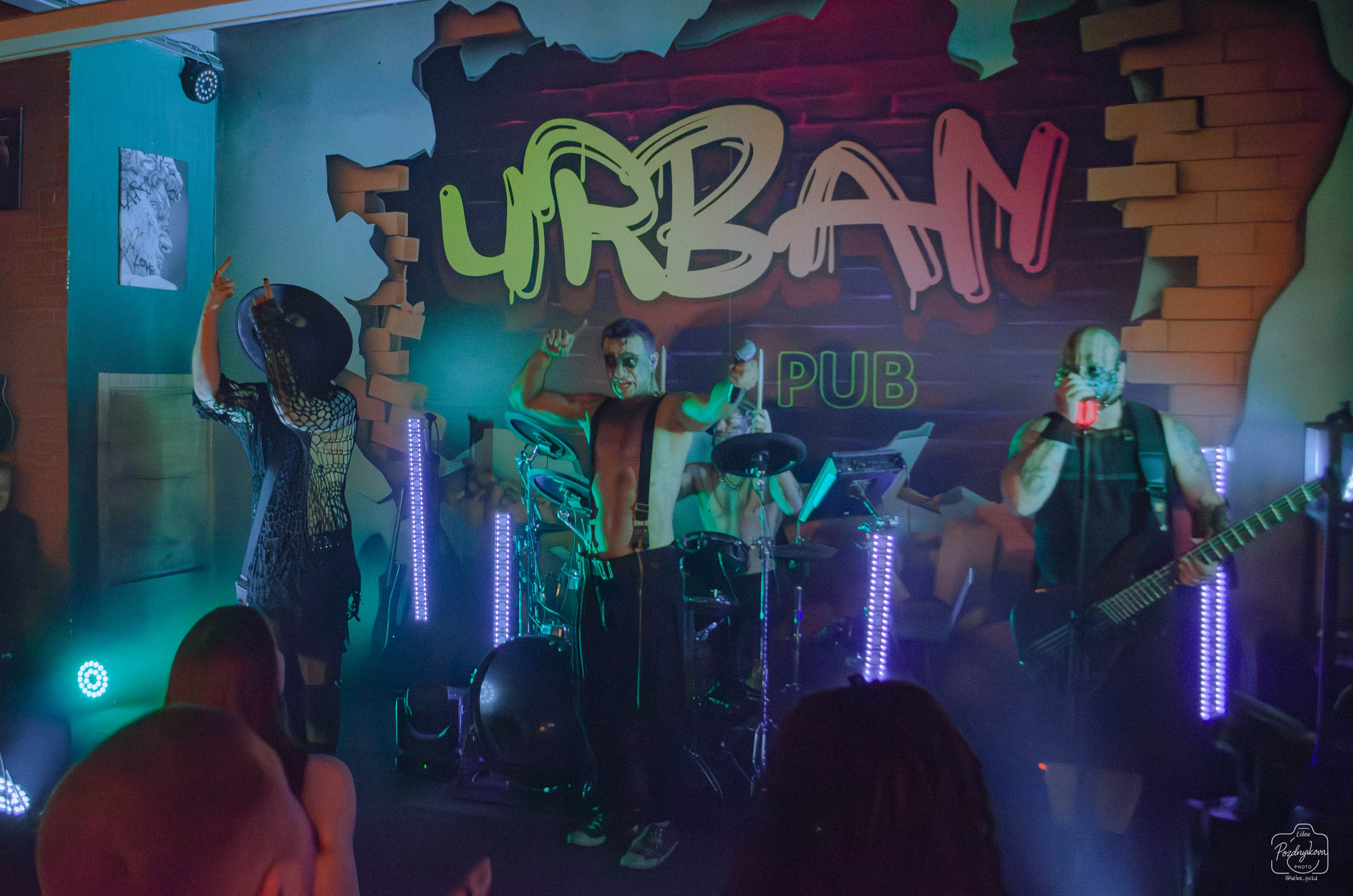 Кавер-шоу RAMMSTEIN от RAMMproJect|Барнаул|02.10.2025. Фотограф-видеограф Познякова Любовь