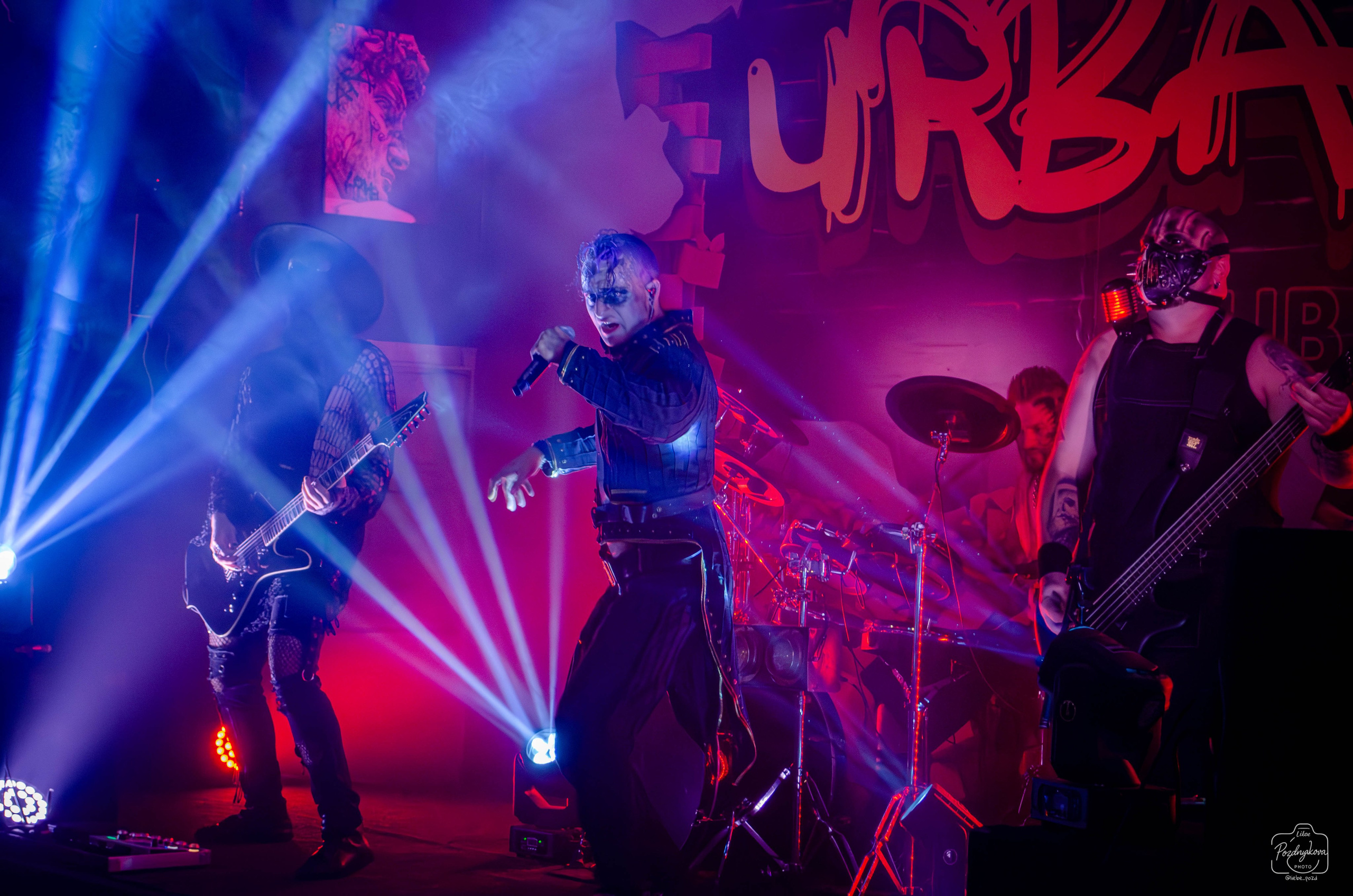 Кавер-шоу RAMMSTEIN от RAMMproJect|Барнаул|02.10.2025. Фотограф-видеограф Познякова Любовь