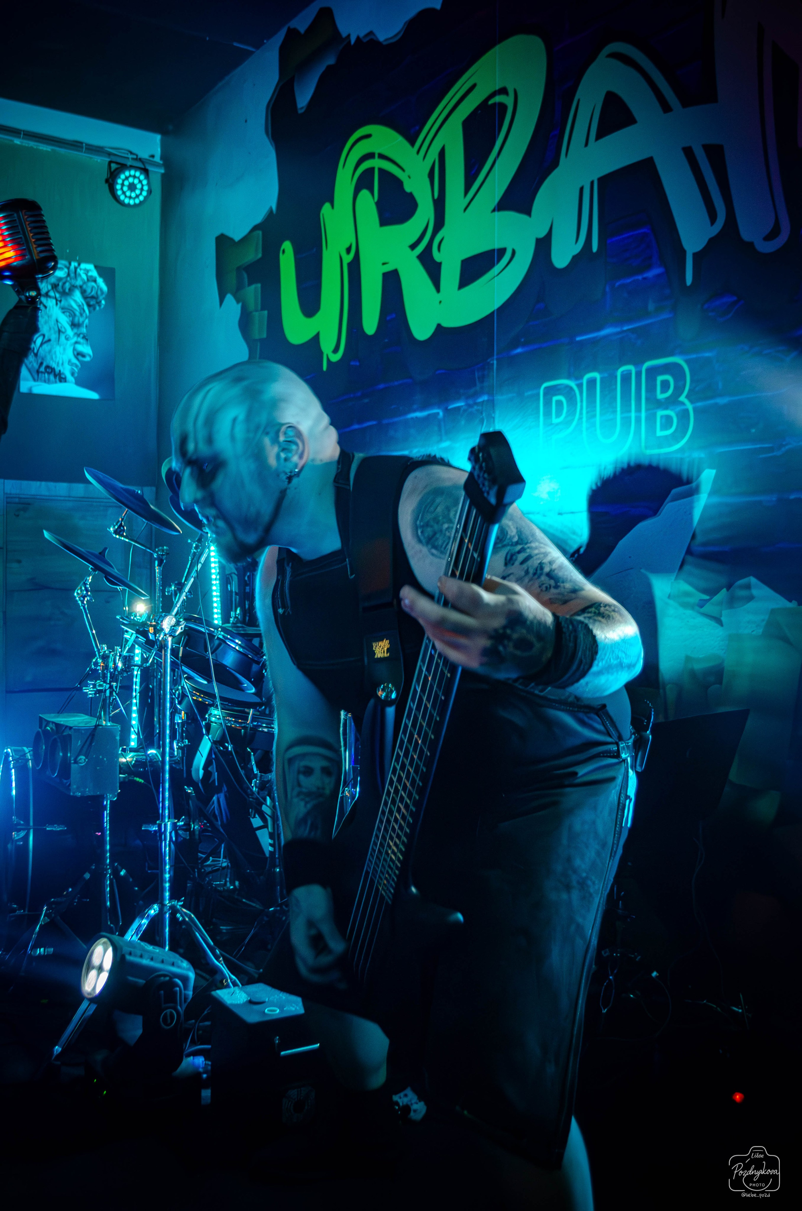 Кавер-шоу RAMMSTEIN от RAMMproJect|Барнаул|02.10.2025. Фотограф-видеограф Познякова Любовь